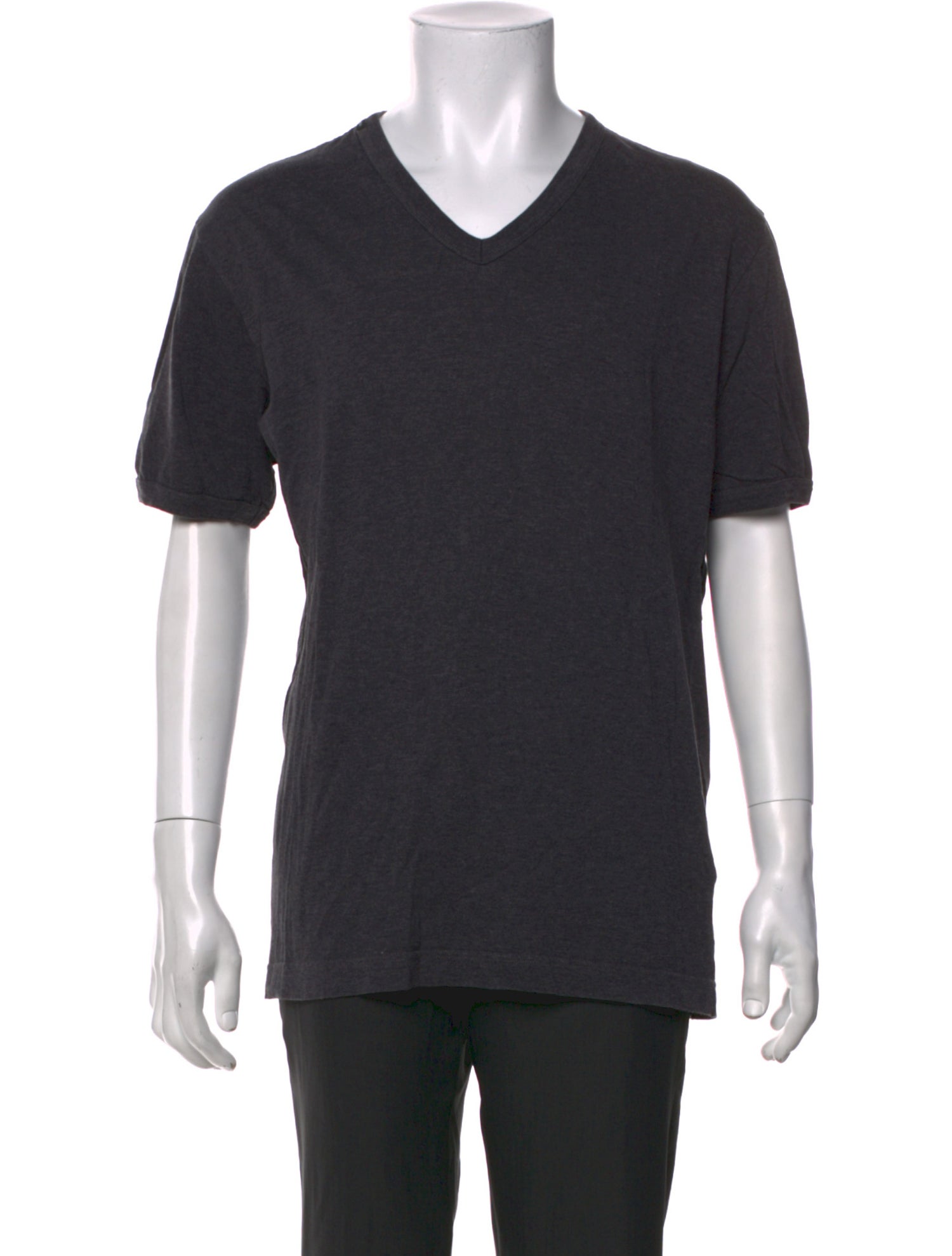 Dolce & Gabbana V-Neck Short Sleeve T-Shirt