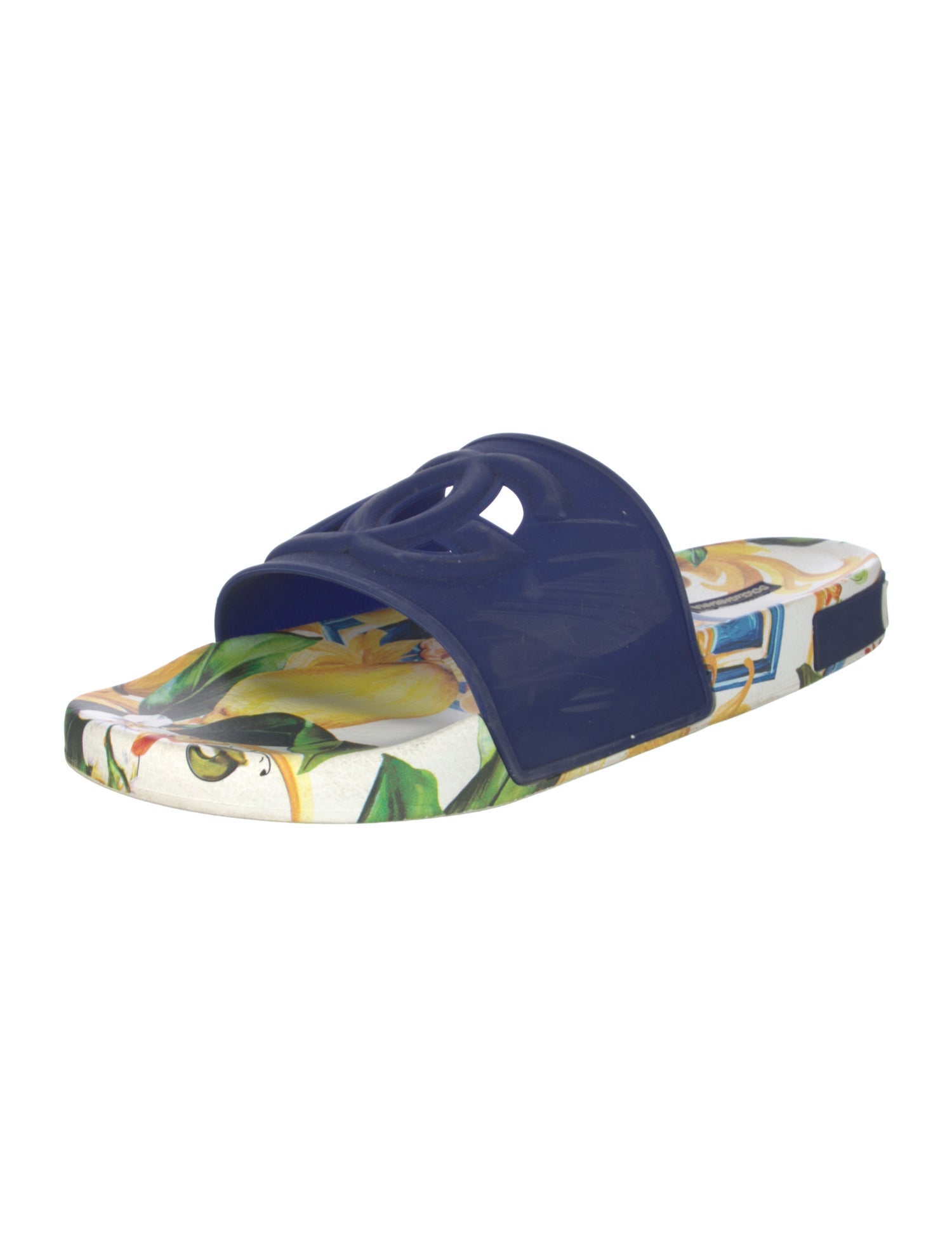 Dolce & Gabbana Rubber Printed Slides