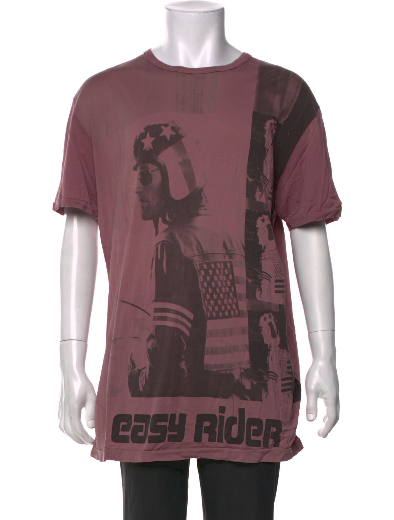 Dolce & Gabbana Graphic Print Crew Neck T-Shirt