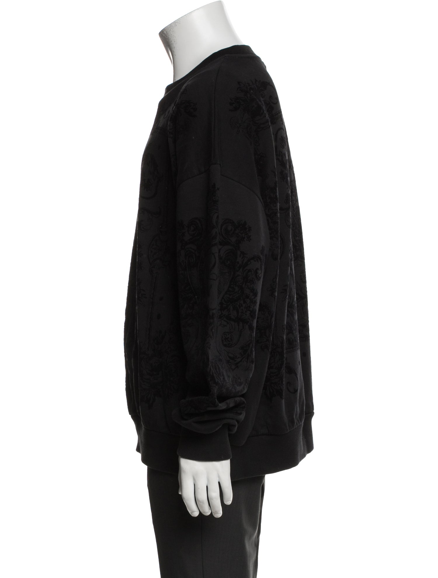 Dolce & Gabbana Crew Neck Long Sleeve Sweatshirt