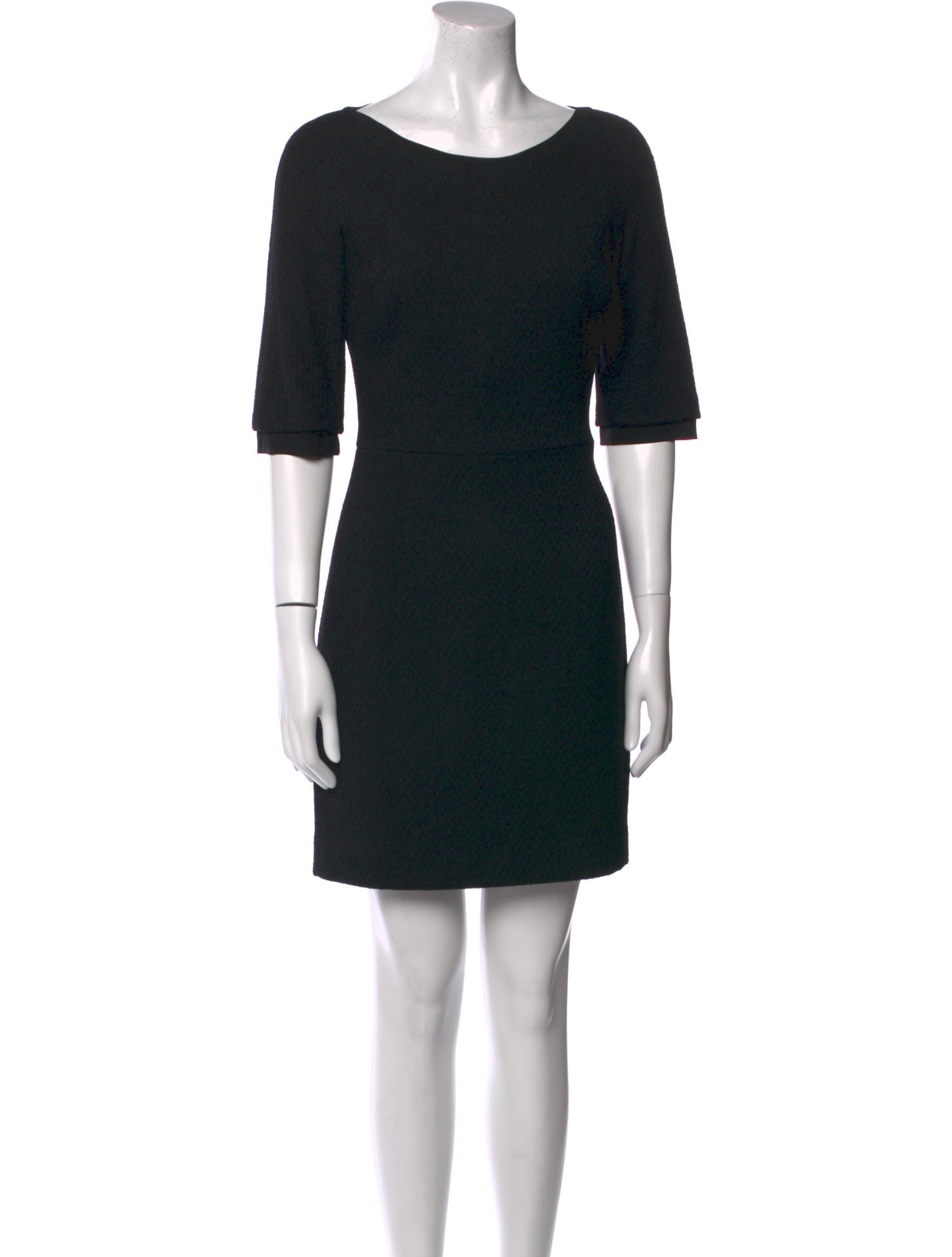 Dolce & Gabbana Wool Mini Dress