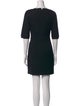 Dolce & Gabbana Wool Mini Dress