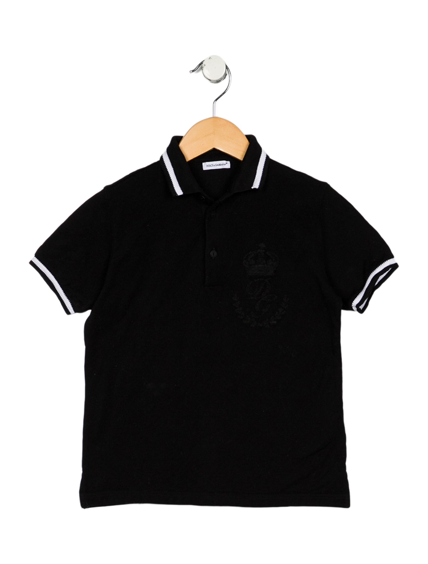 Dolce & Gabbana Boy's short sleeve polo