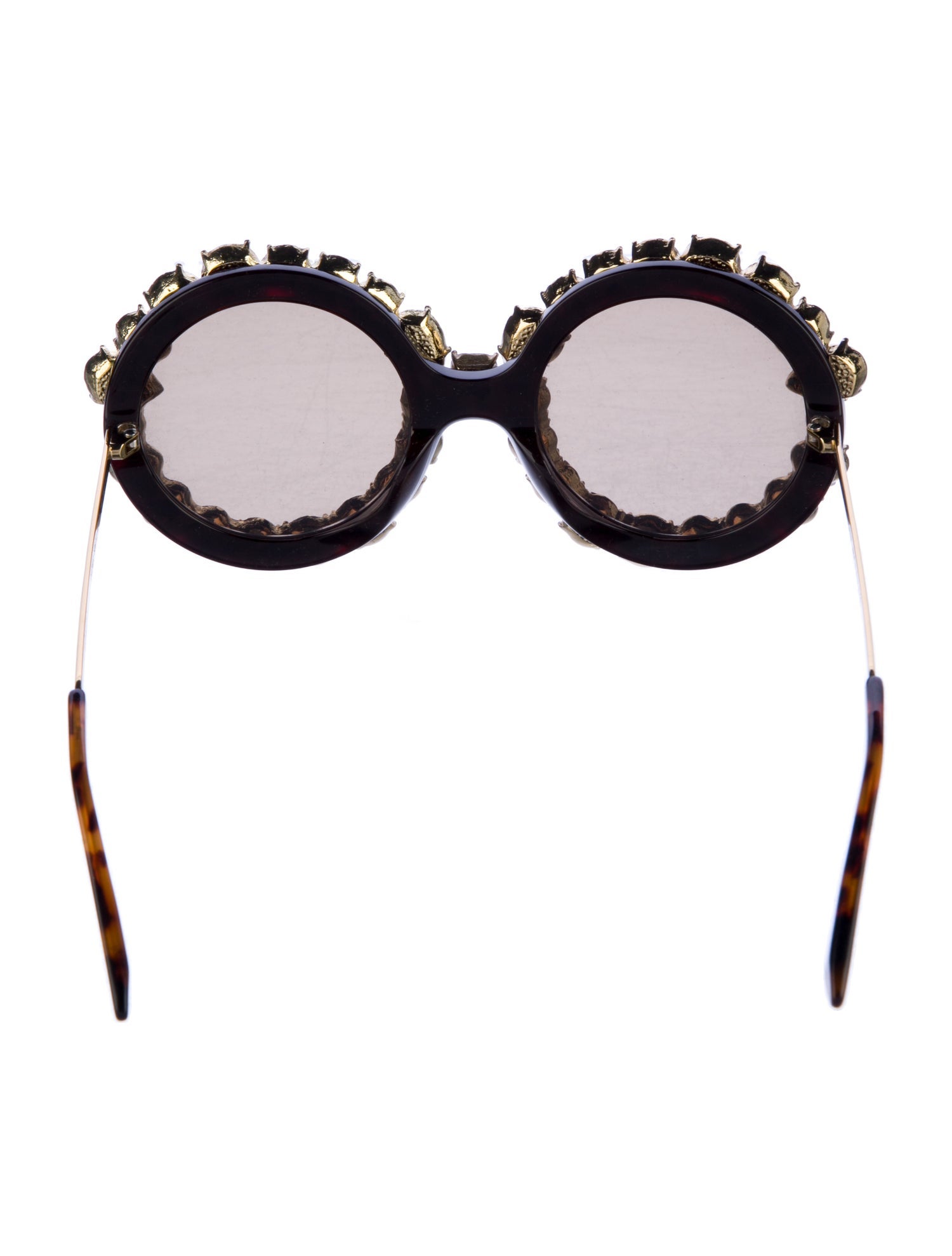 Dolce & Gabbana Vintage Oversize Sunglasses