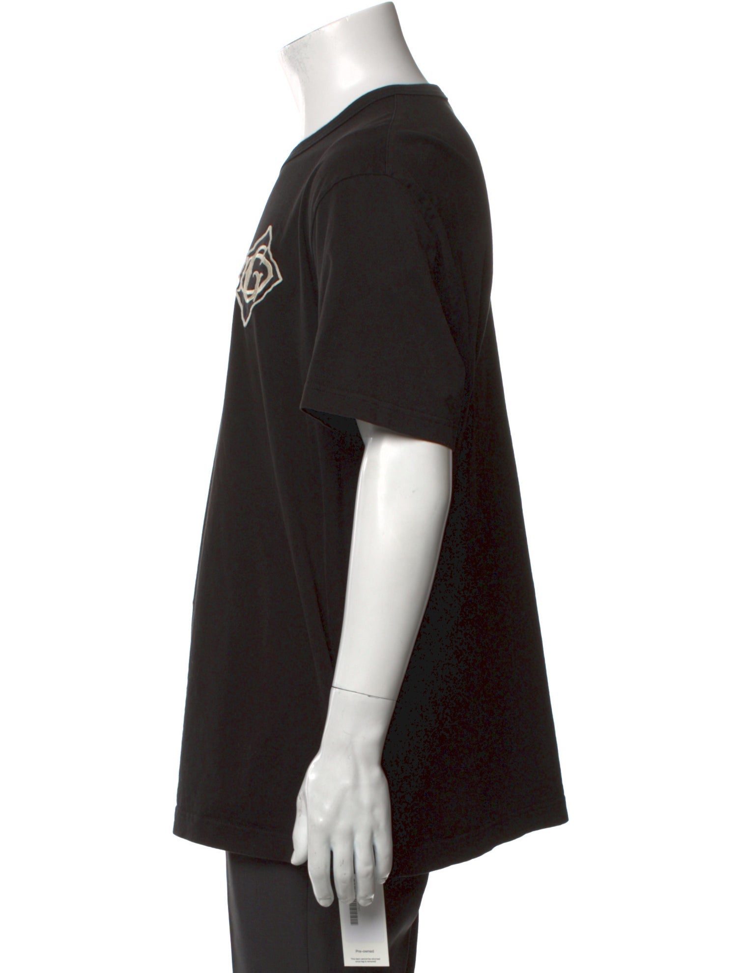 Dolce & Gabbana Graphic Print Crew Neck T-Shirt