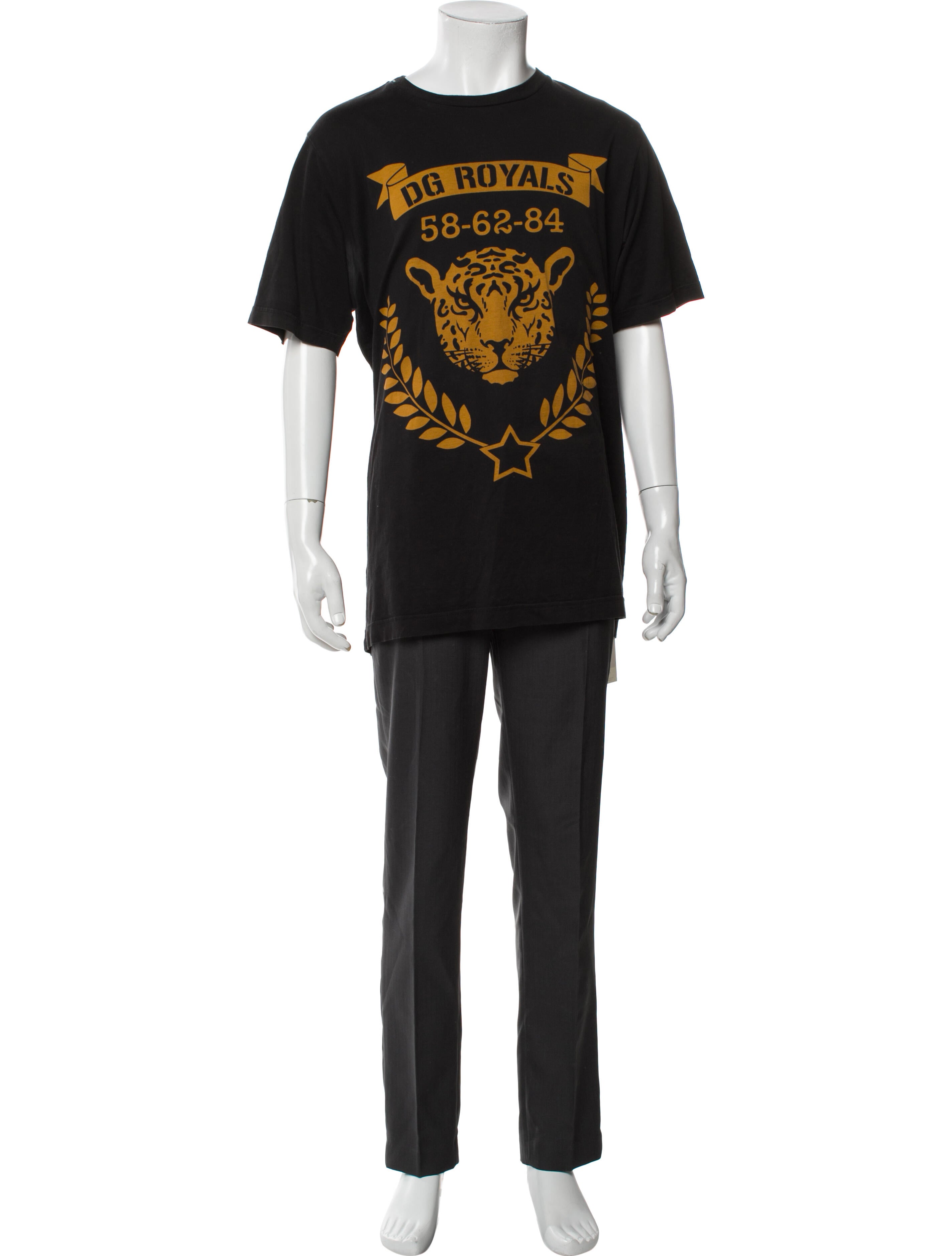 Dolce & Gabbana #DGMillenials Graphic Print T-Shirt