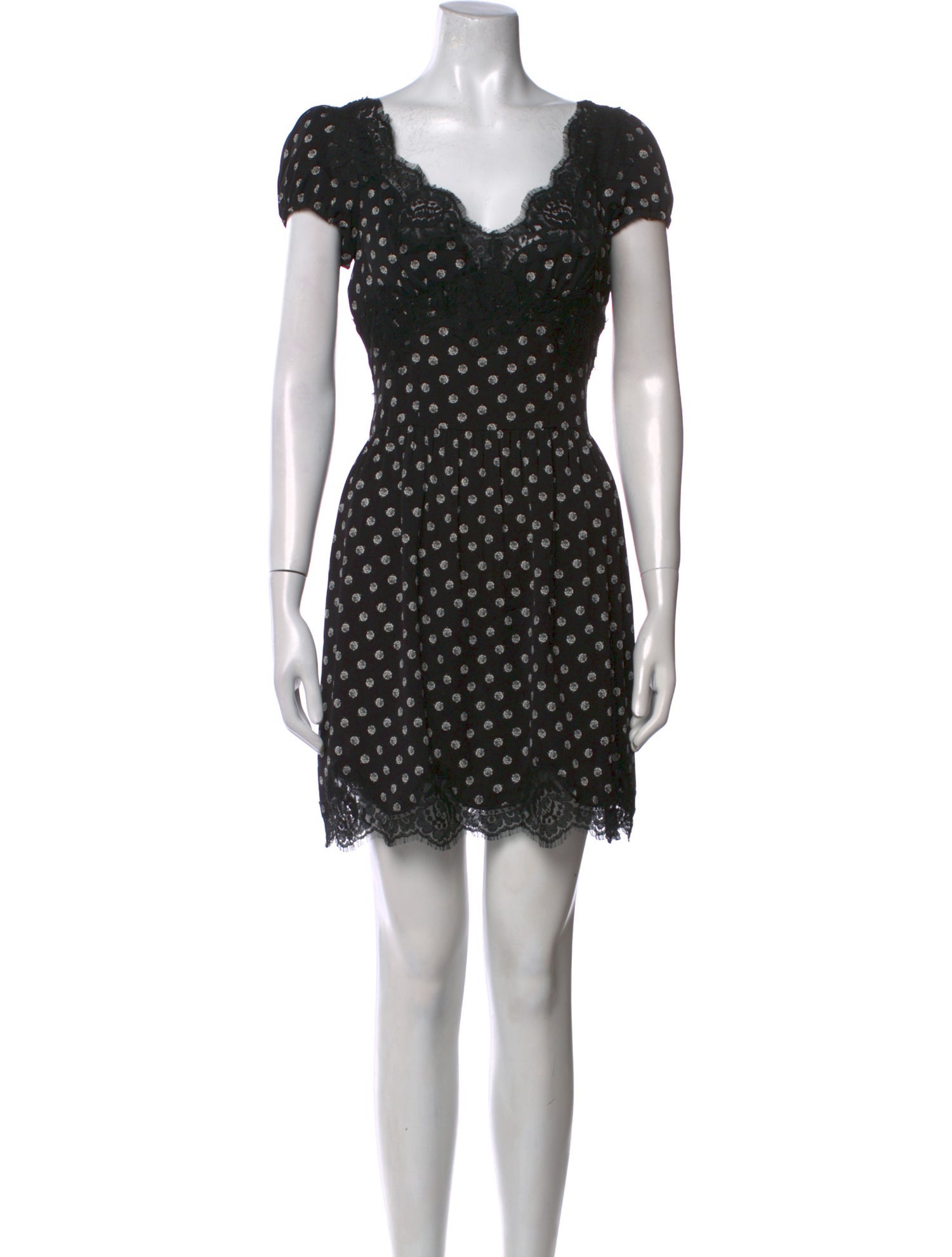 Dolce & Gabbana Silk Mini Dress