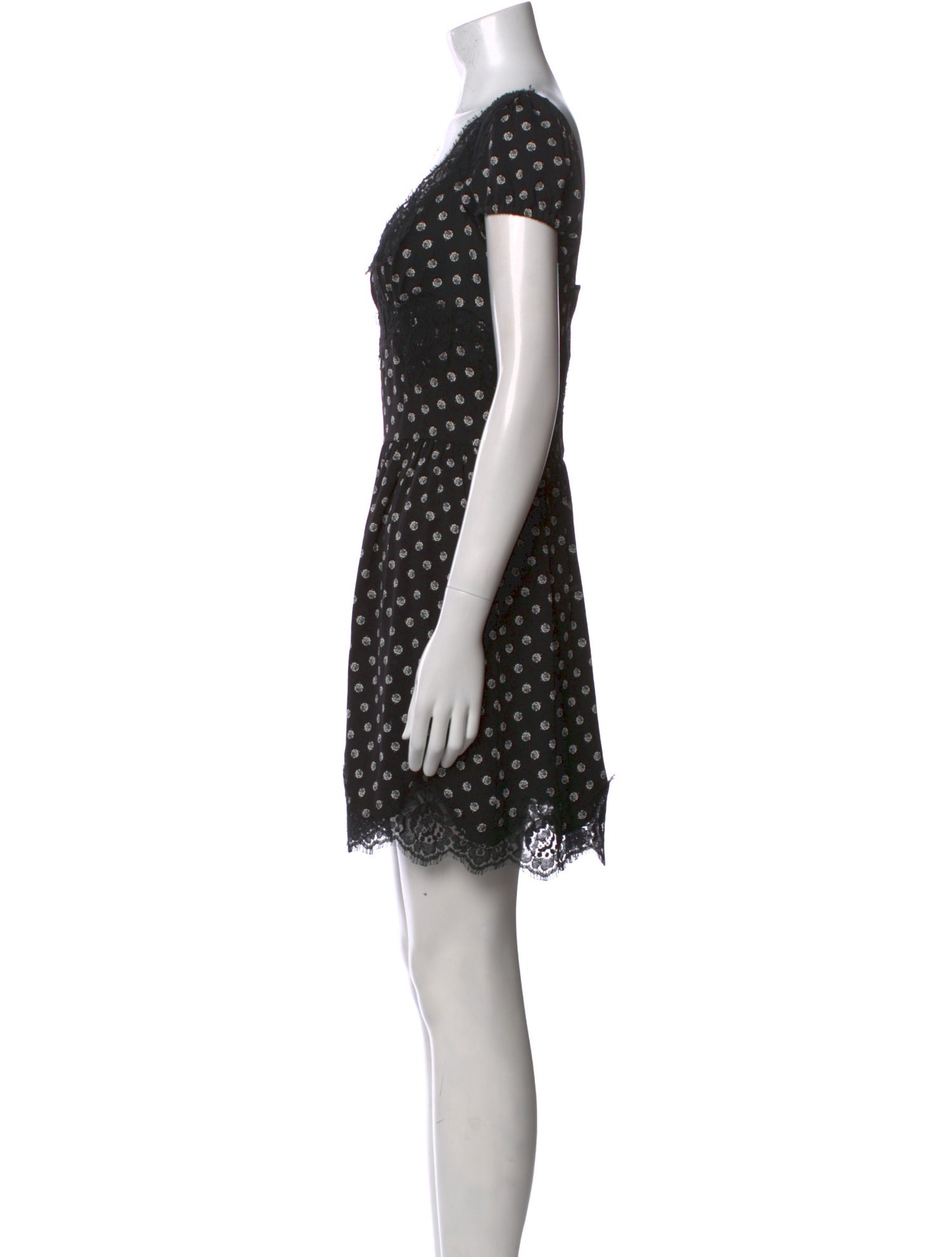 Dolce & Gabbana Silk Mini Dress