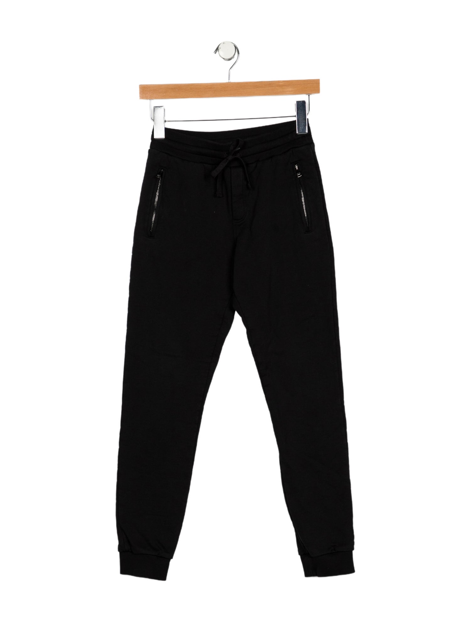 Dolce & Gabbana kid boys' black pants