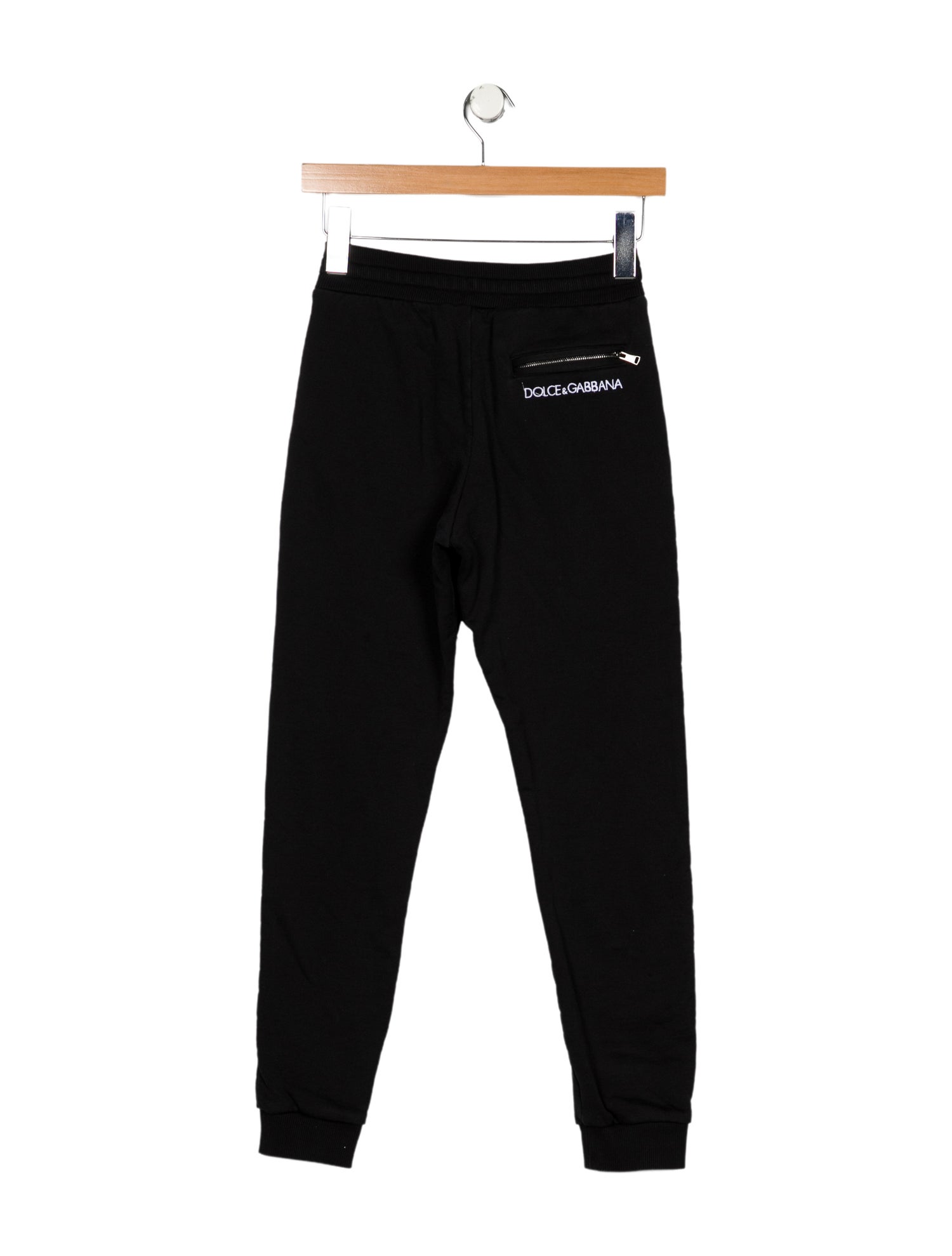 Dolce & Gabbana kid boys' black pants