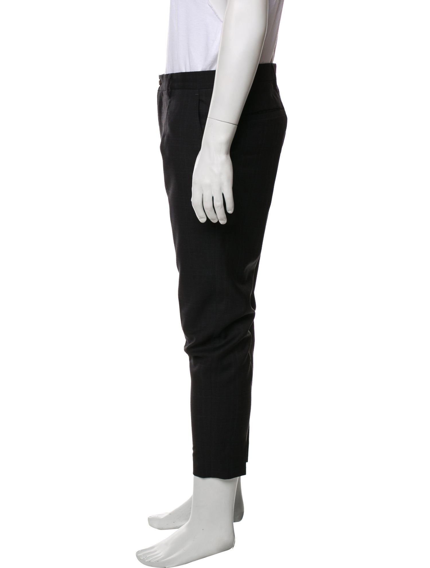 Dolce & Gabbana Virgin Wool Pants