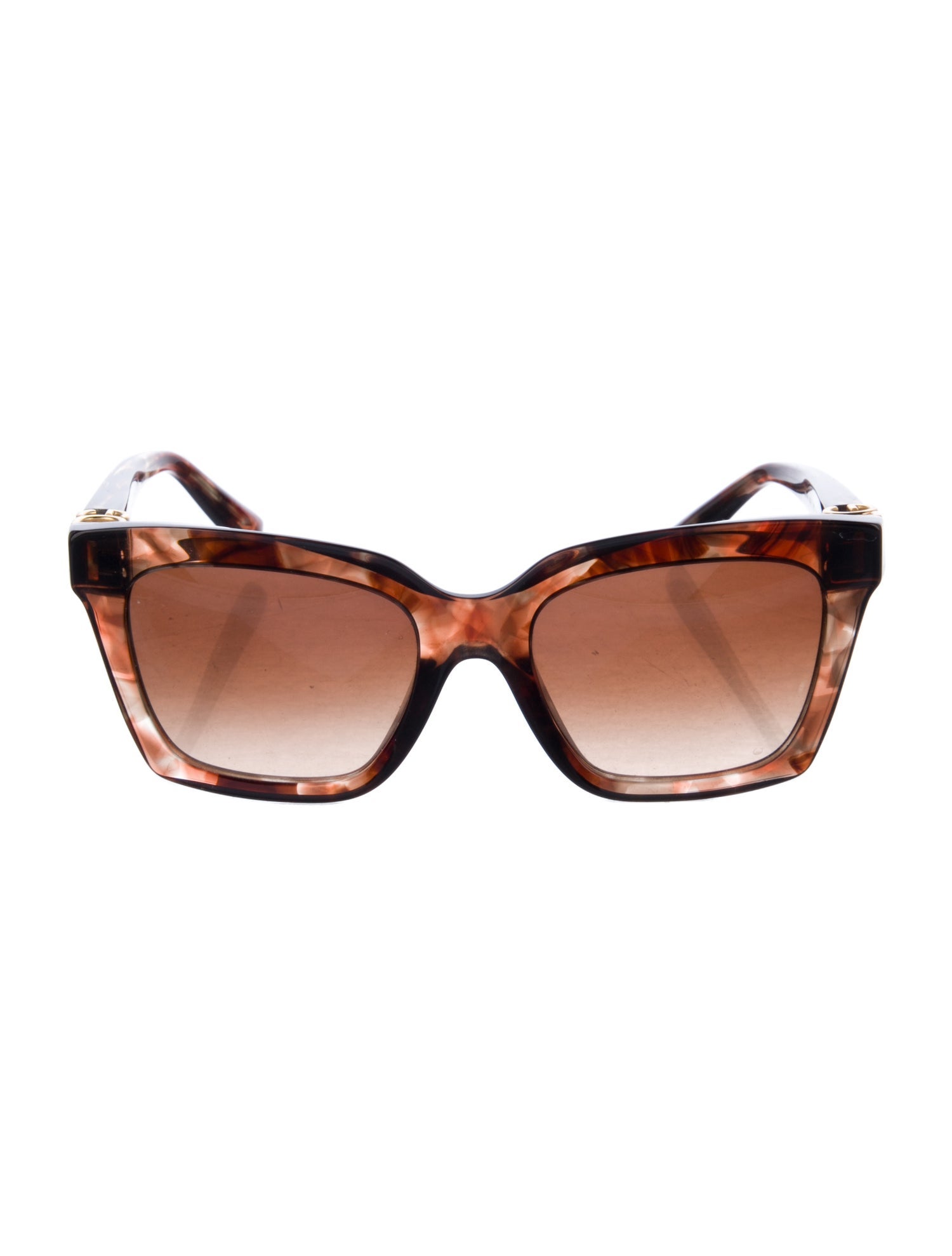 Dolce & Gabbana Wayfarer Gradient Sunglasses