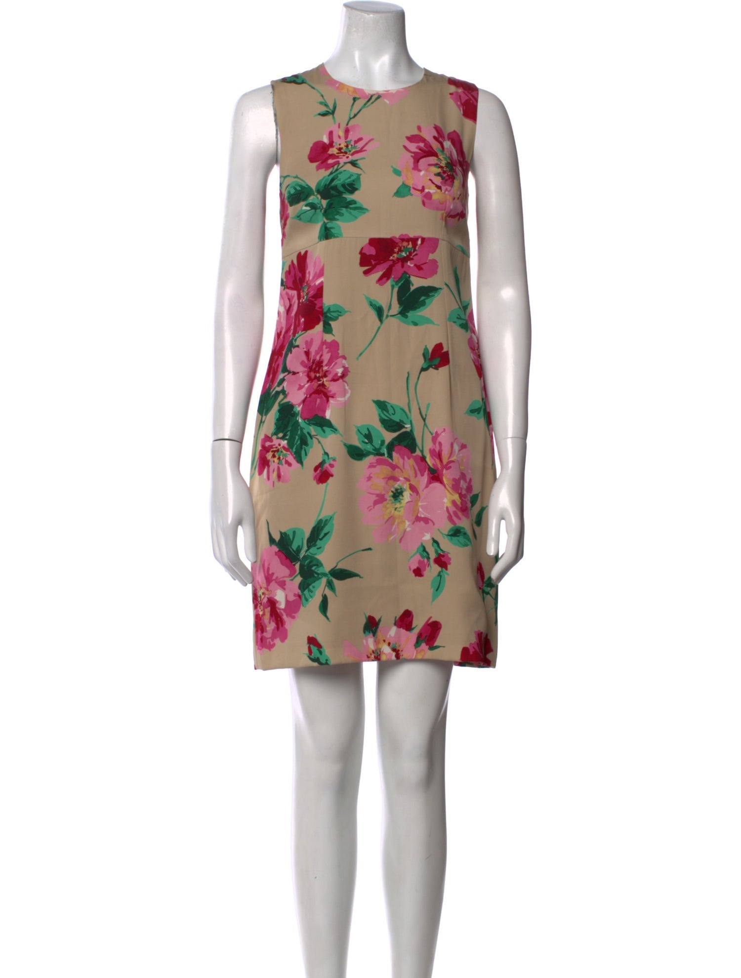 Dolce & Gabbana Silk Mini Dress