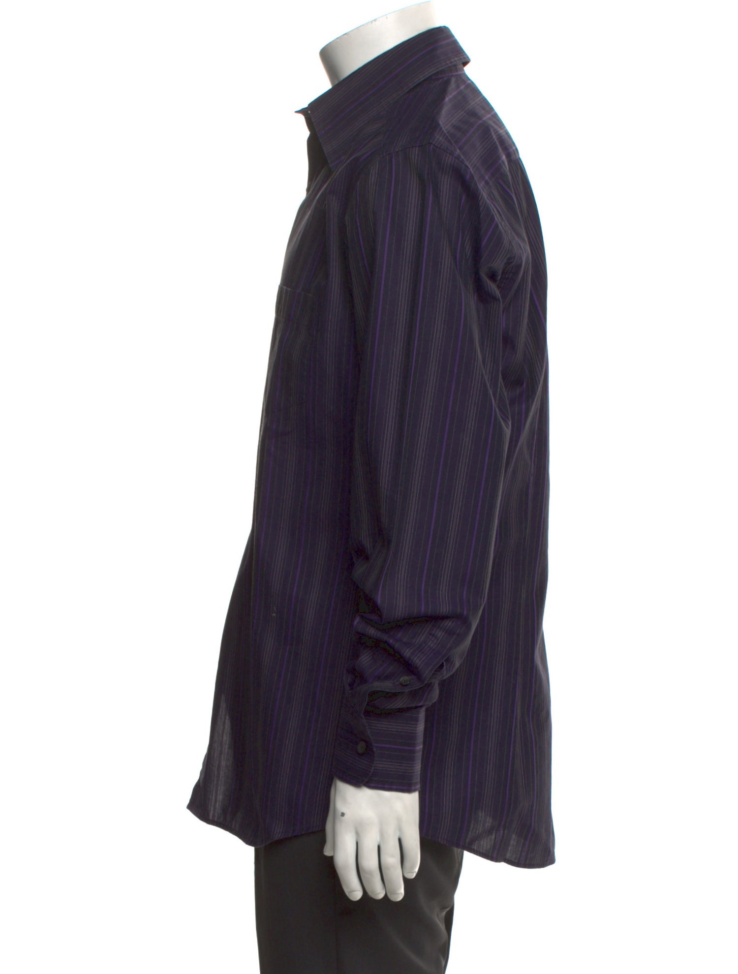 Dolce & Gabbana Striped Long Sleeve Shirt