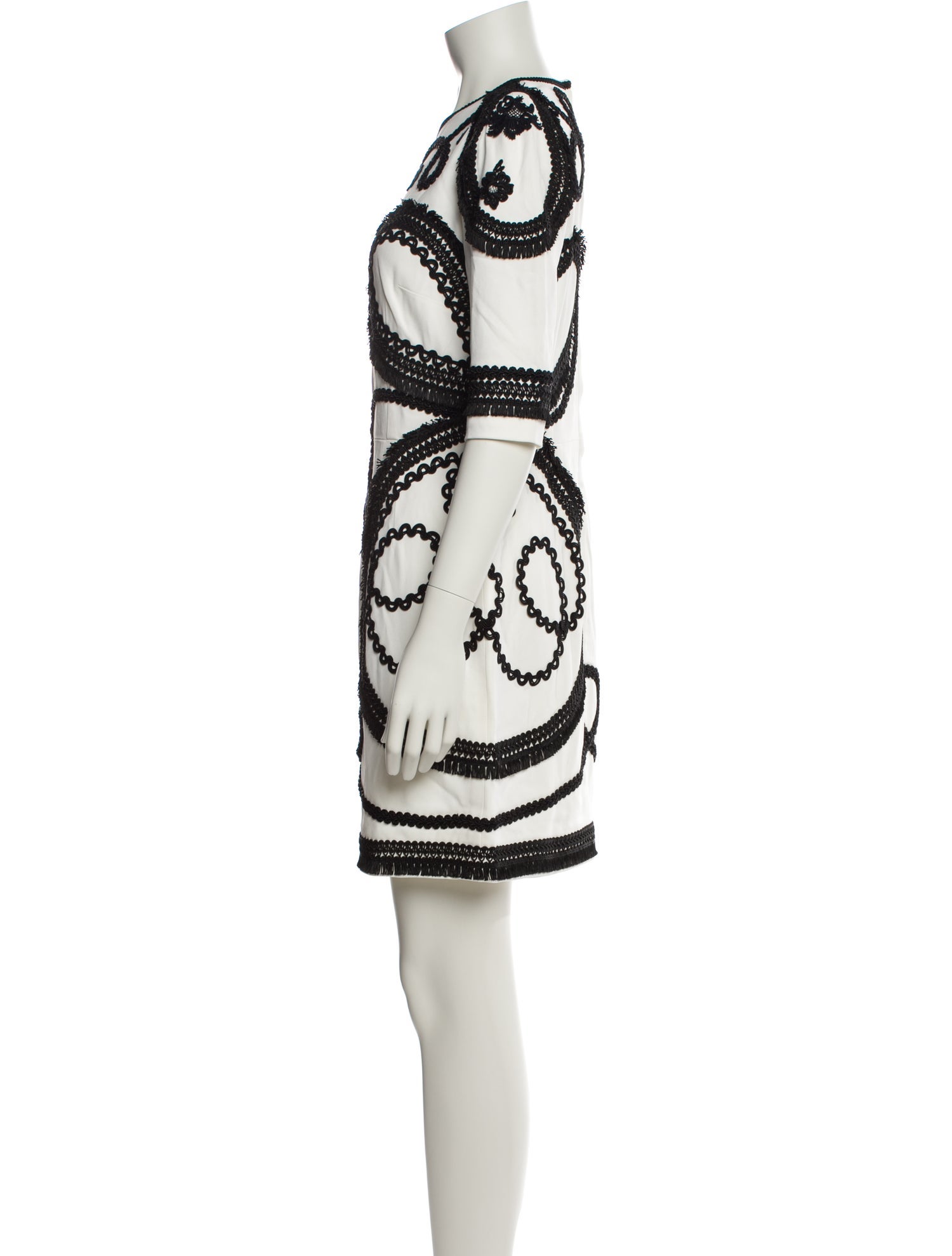 Dolce & Gabbana Printed Mini Dress