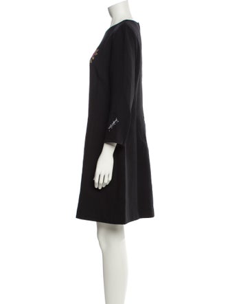 Dolce & Gabbana Wool Mini Dress