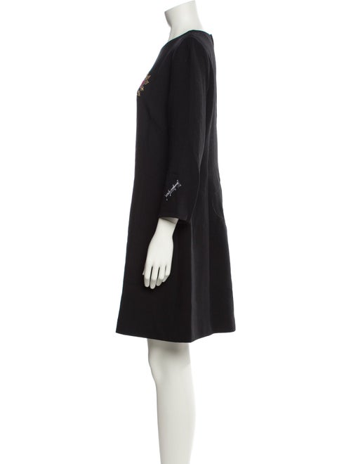 Dolce & Gabbana Wool Mini Dress