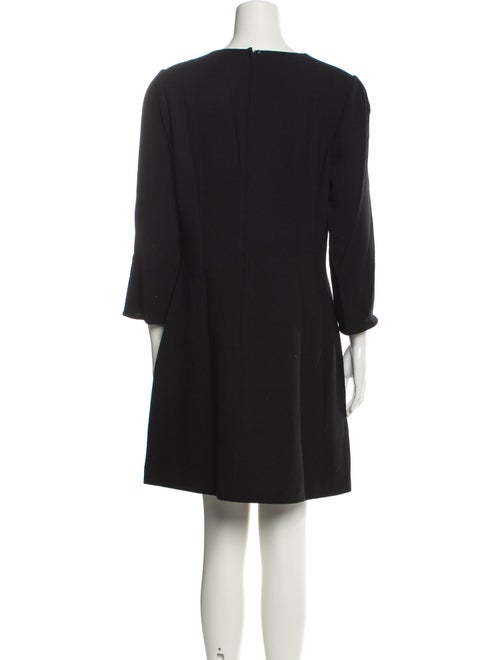 Dolce & Gabbana Wool Mini Dress