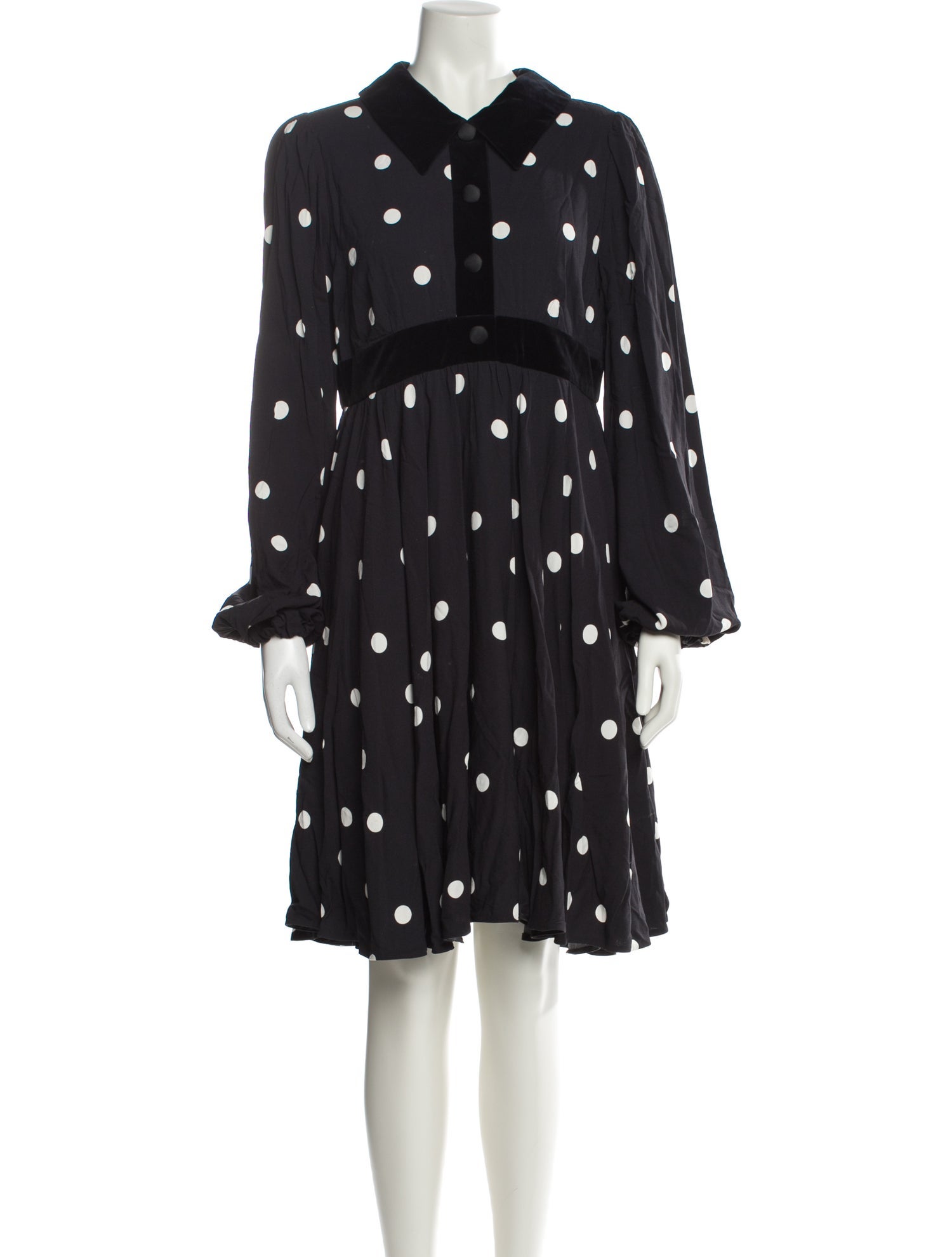 Dolce & Gabbana Silk Mini Dress