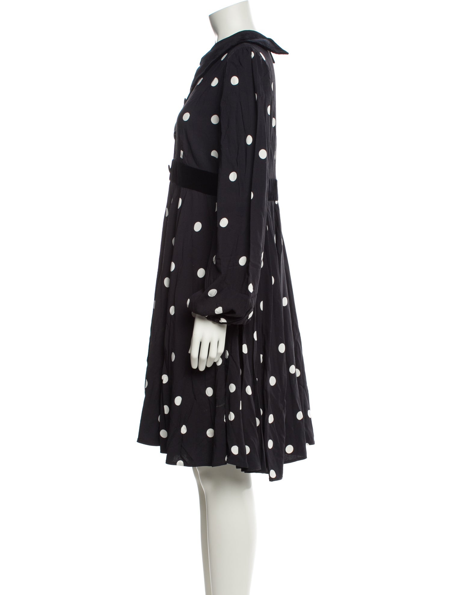 Dolce & Gabbana Silk Mini Dress