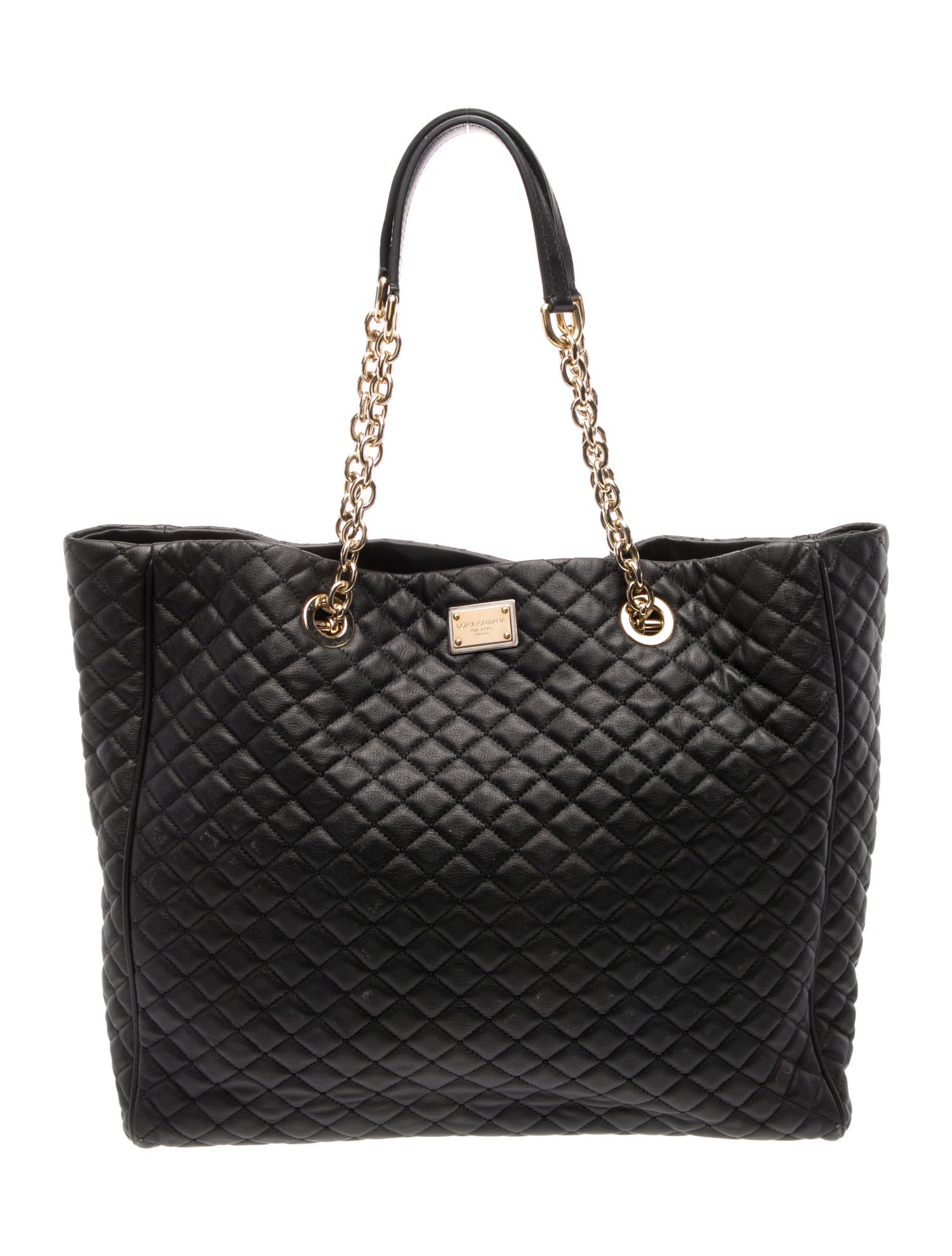 Dolce & Gabbana Leather Tote