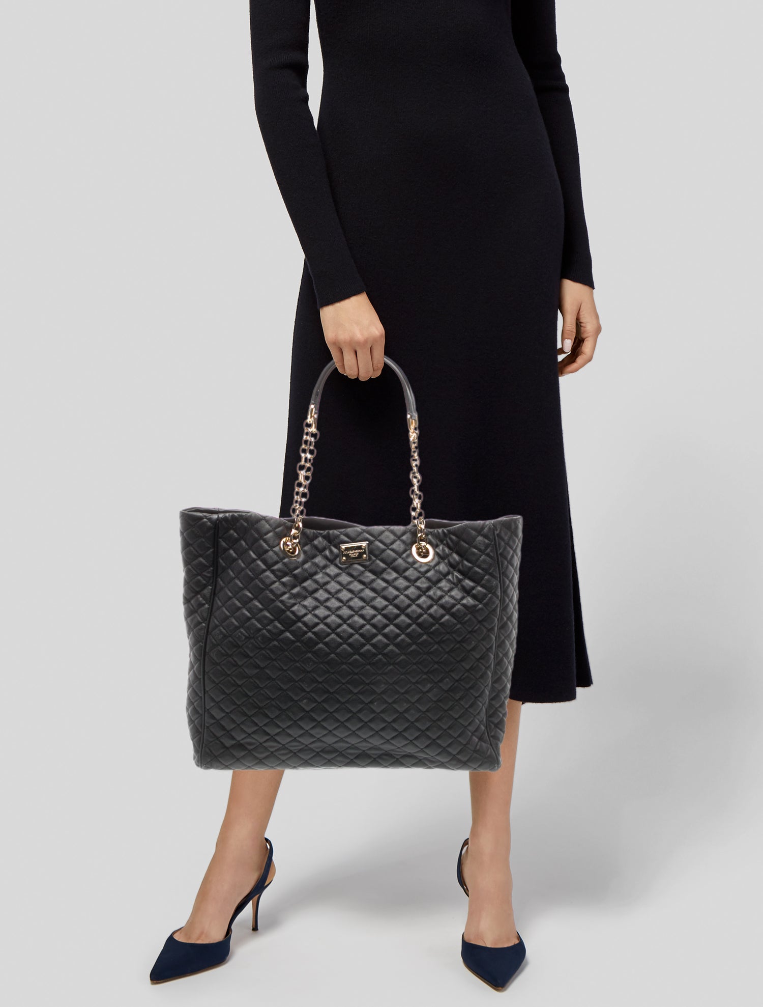 Dolce & Gabbana Leather Tote