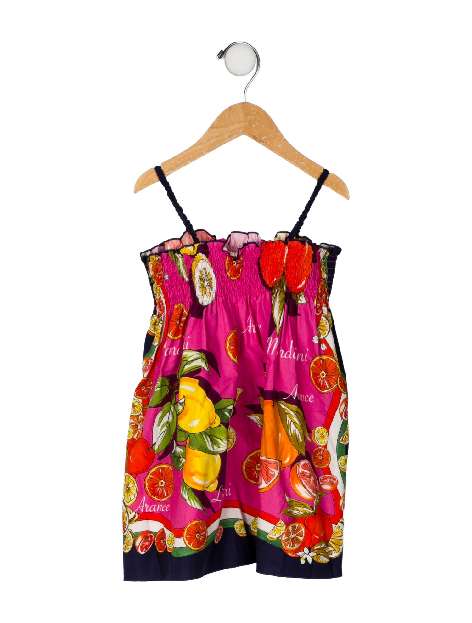 Dolce & Gabbana Sleeveless Printed Dress