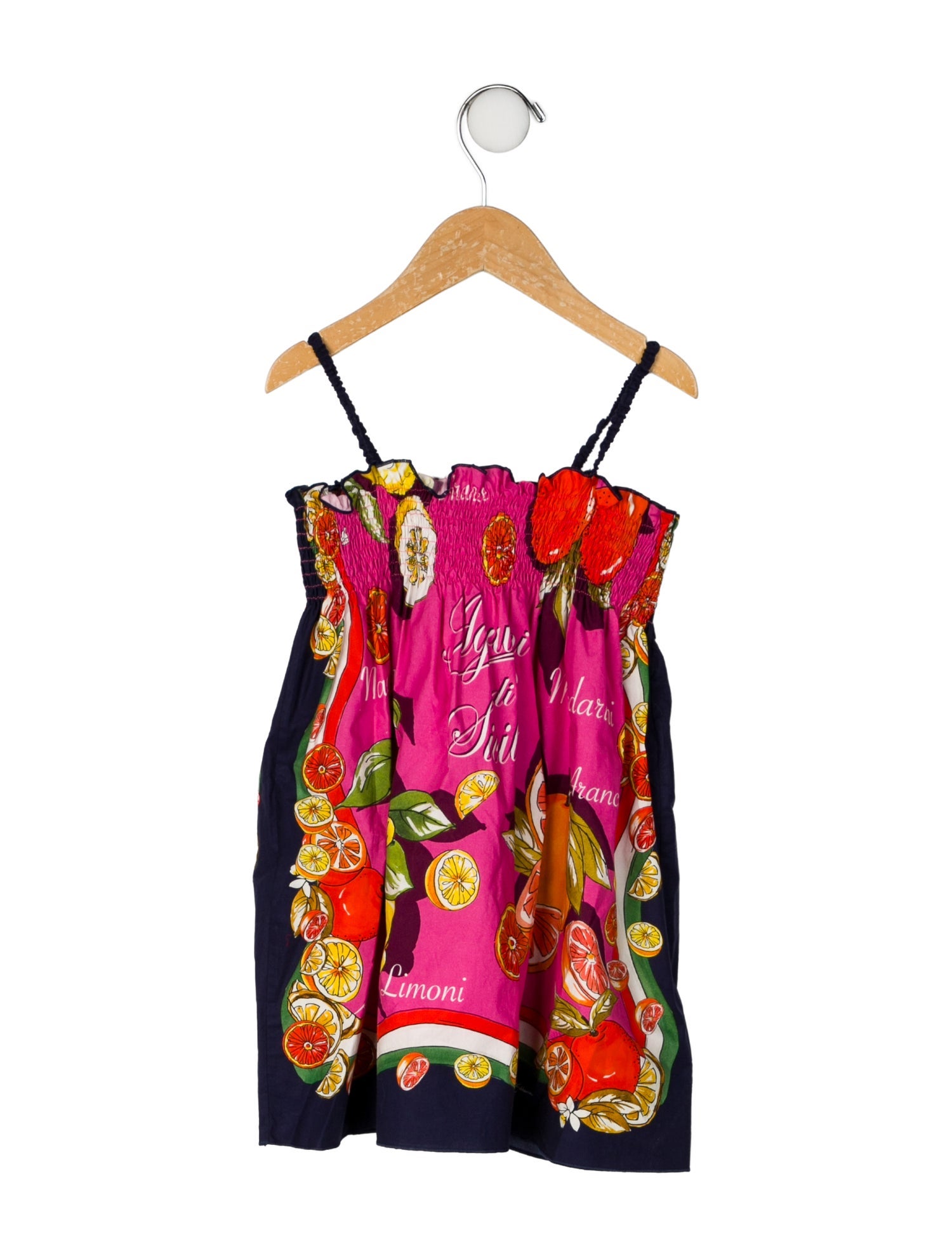 Dolce & Gabbana Sleeveless Printed Dress