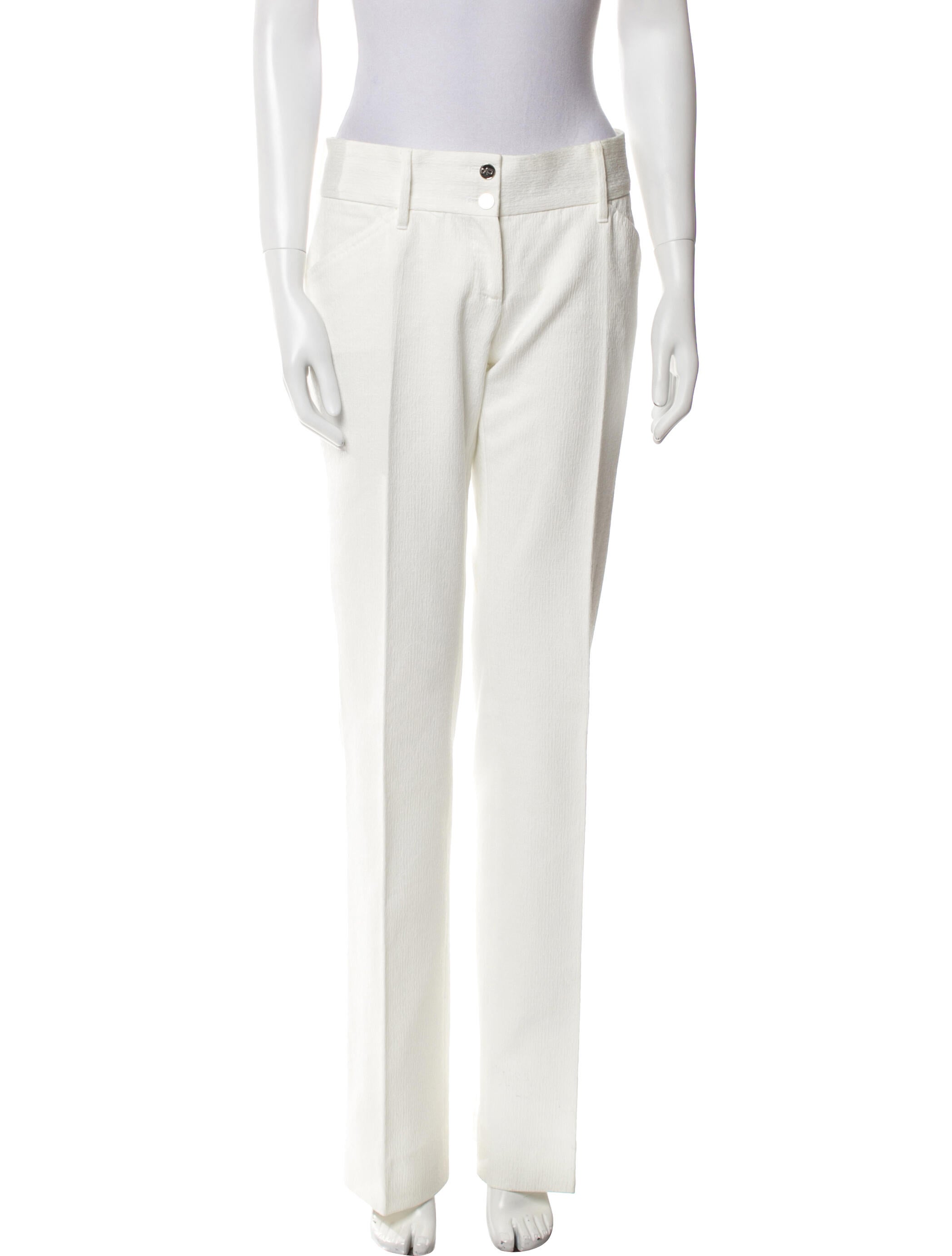 Dolce & Gabbana Wide Leg Pants