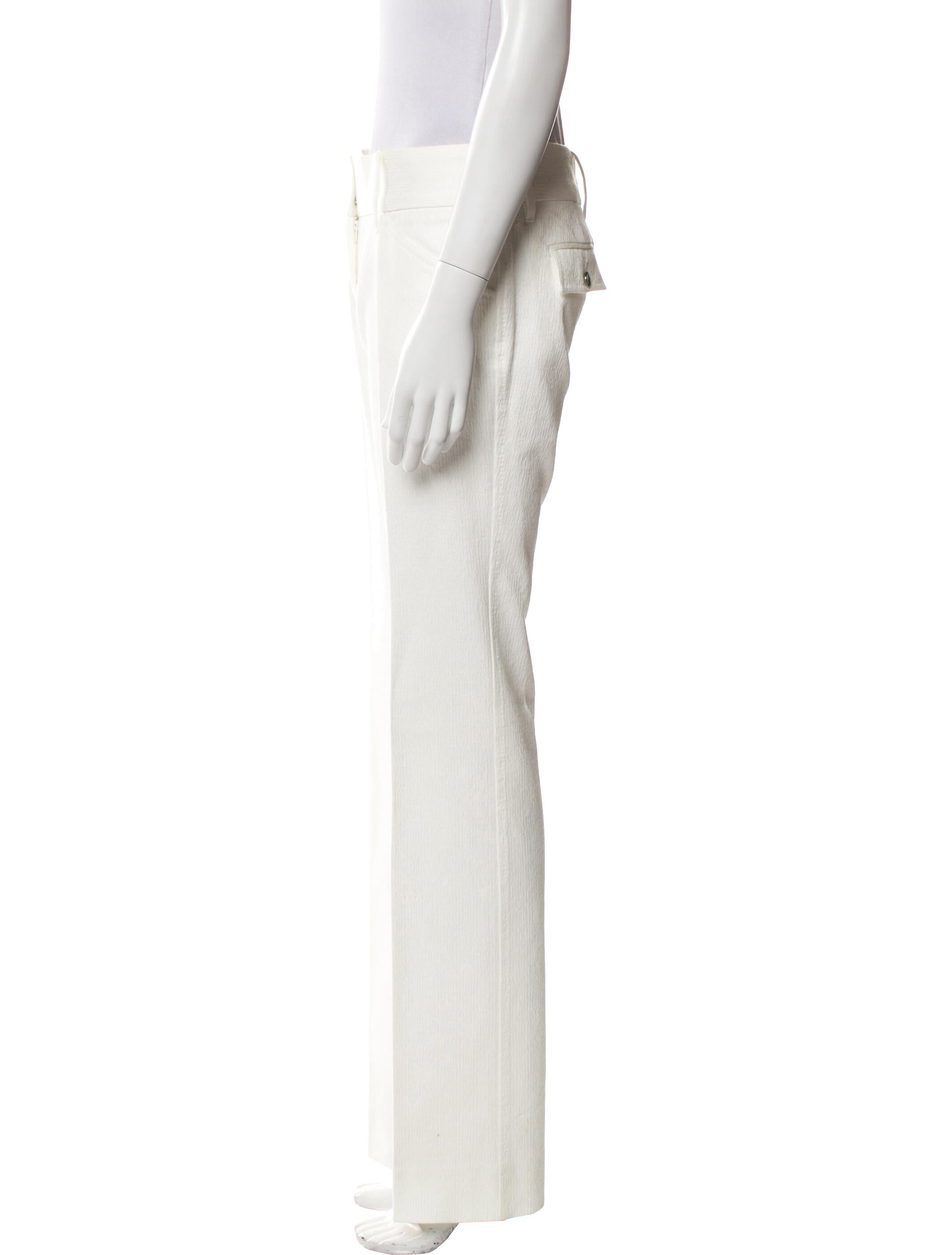 Dolce & Gabbana Wide Leg Pants