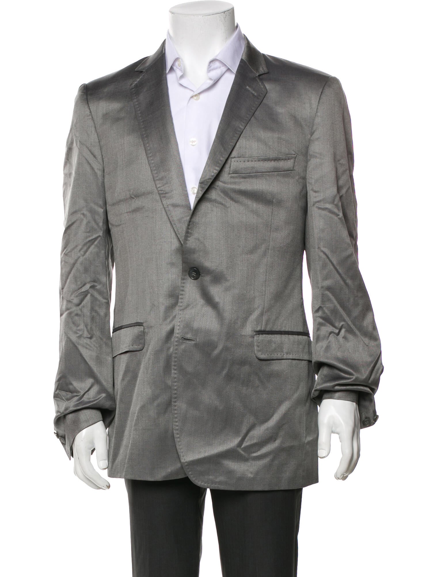 Dolce & Gabbana Virgin Wool Blazer