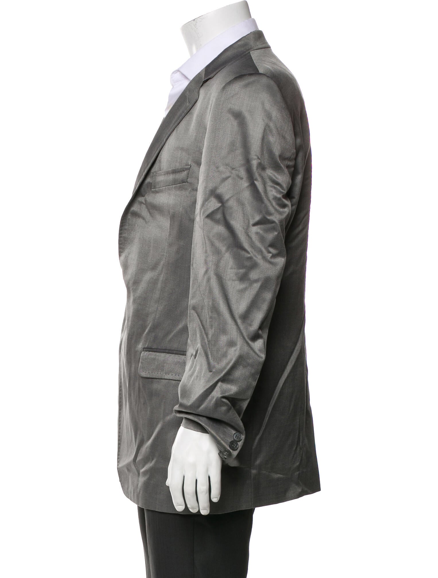 Dolce & Gabbana Virgin Wool Blazer