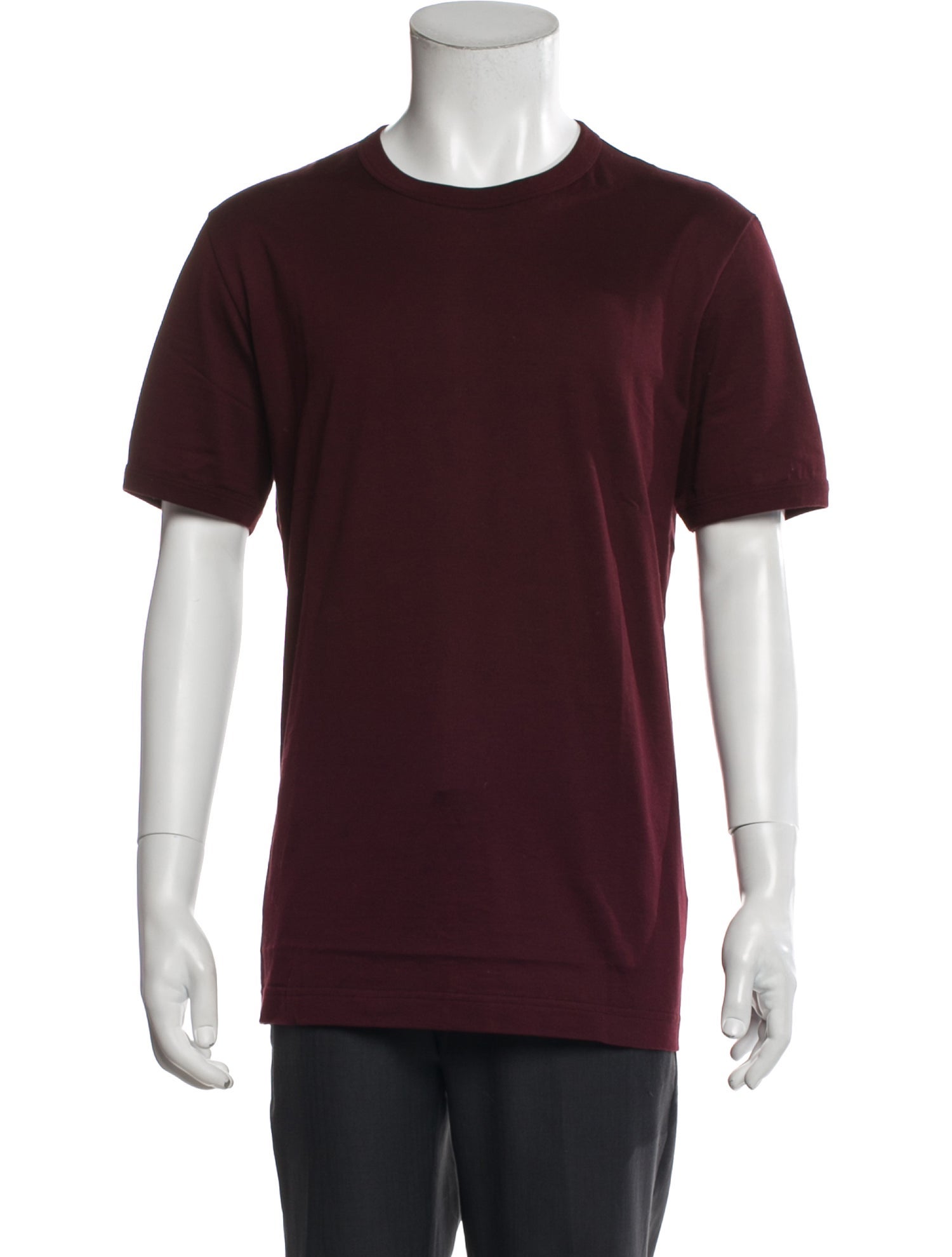 Dolce & Gabbana Crew Neck Short Sleeve T-Shirt