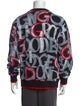 Dolce & Gabbana Printed Crew Neck Sweatshirt