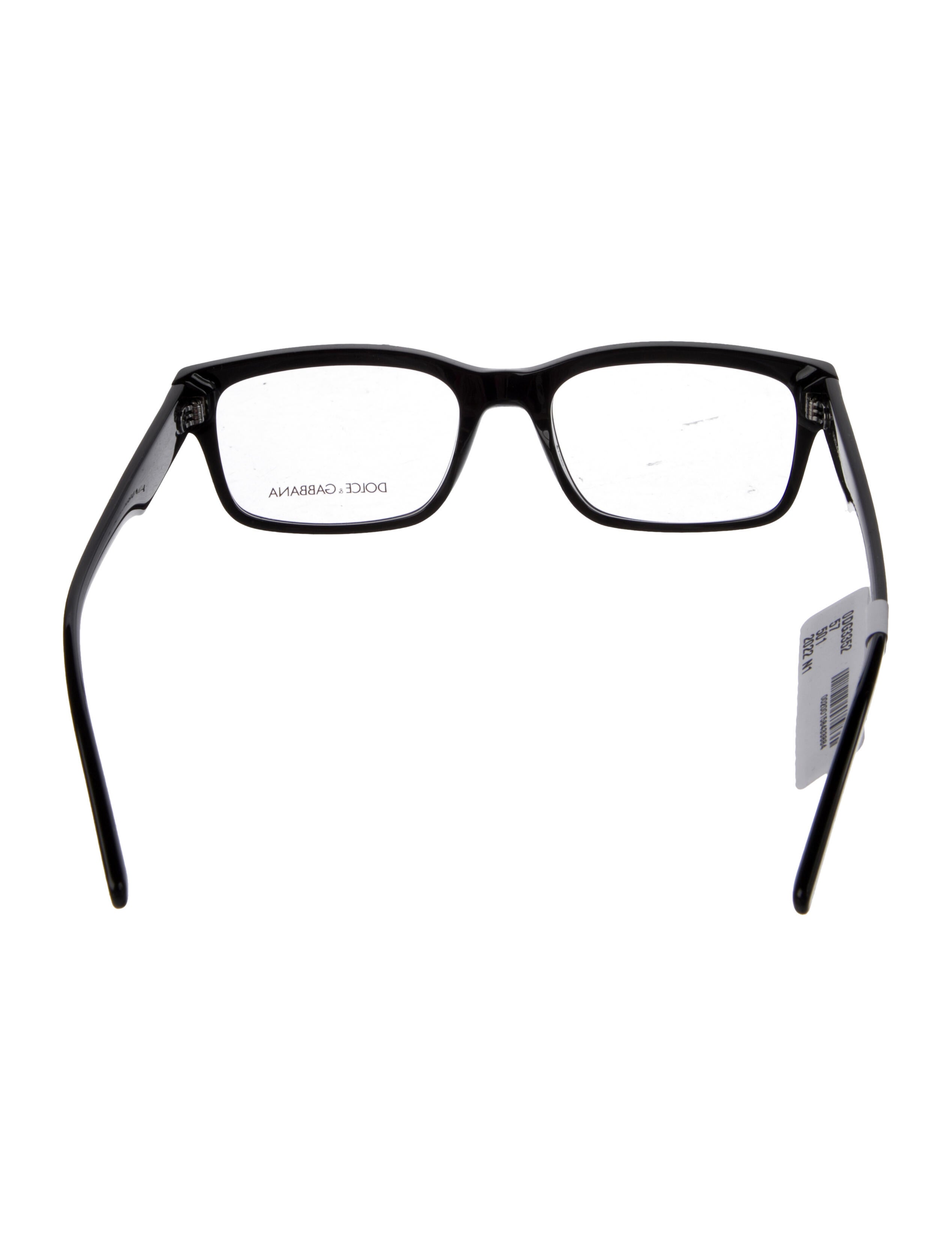 Dolce & Gabbana Square Eyeglasses w/ Tags