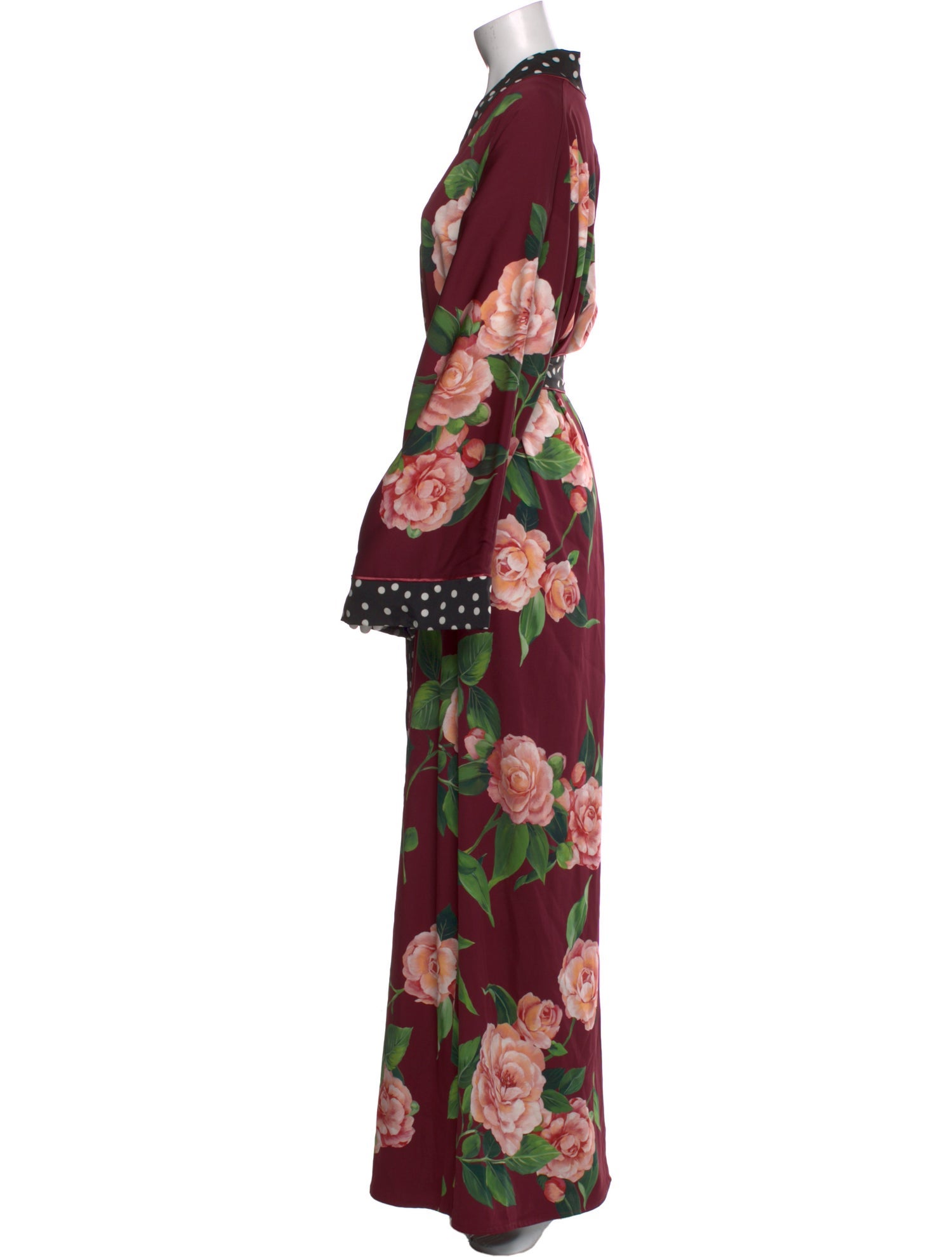 Dolce & Gabbana Silk Long Dress
