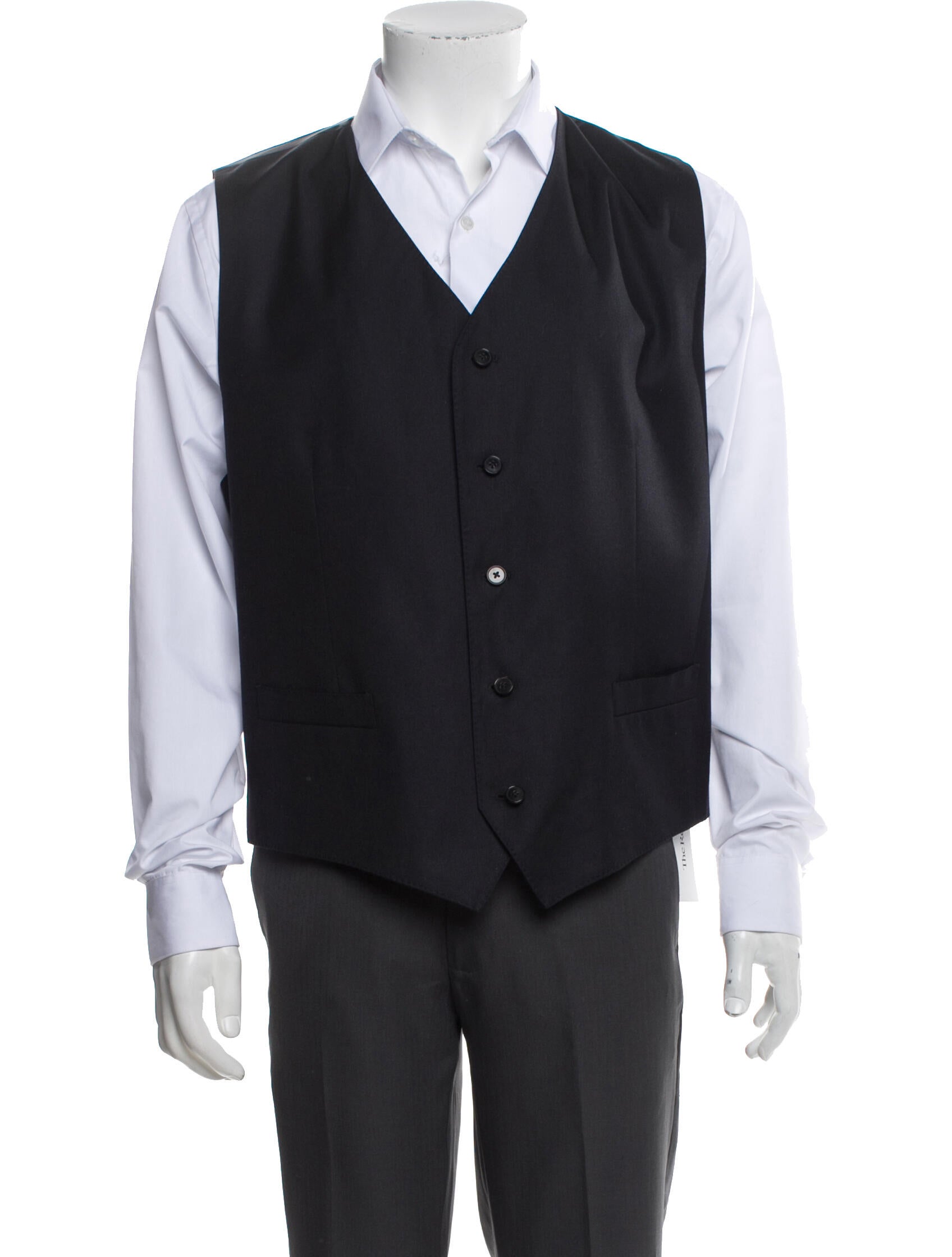 Dolce & Gabbana Cashmere Suit Vest
