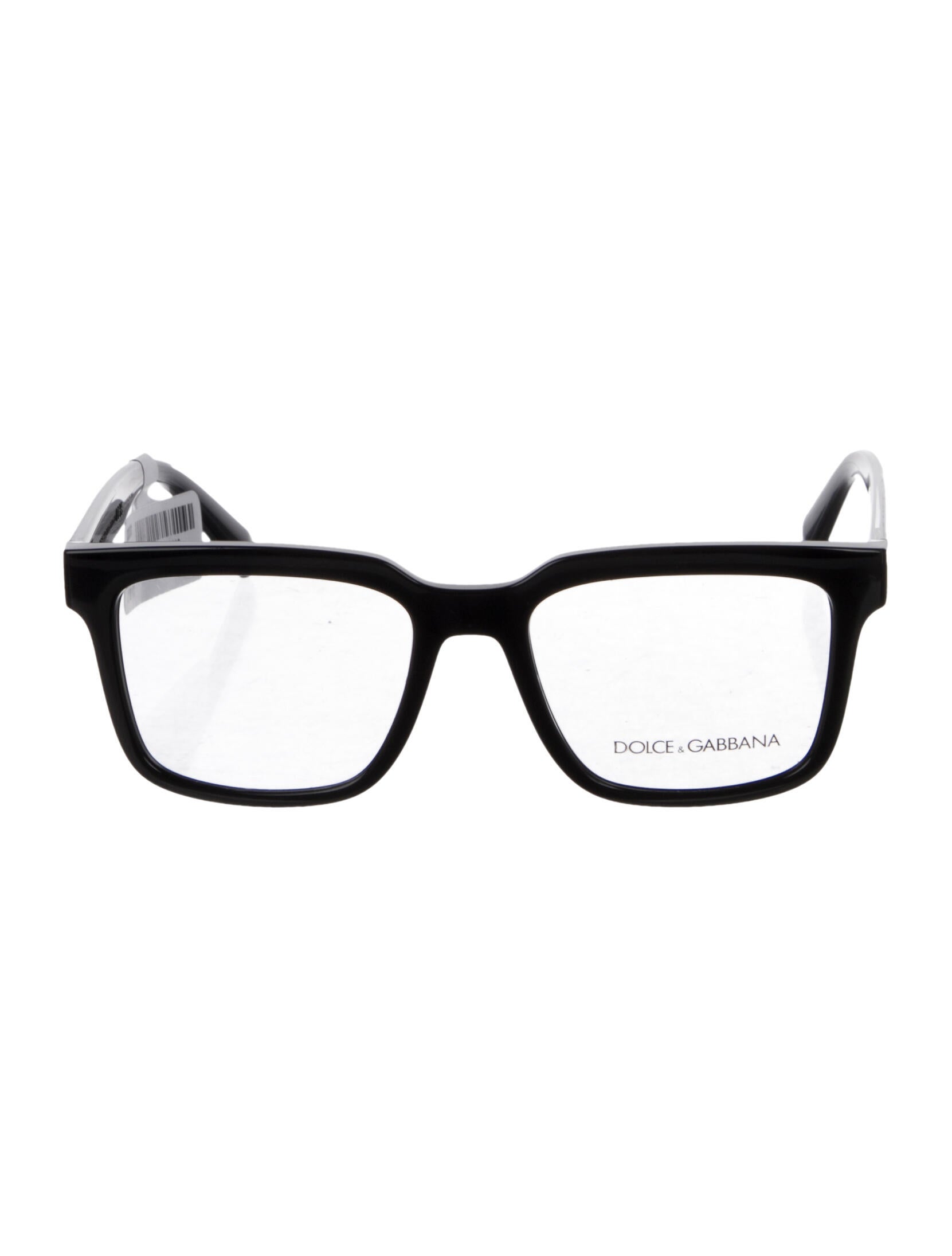 Dolce & Gabbana Square Eyeglasses w/ Tags