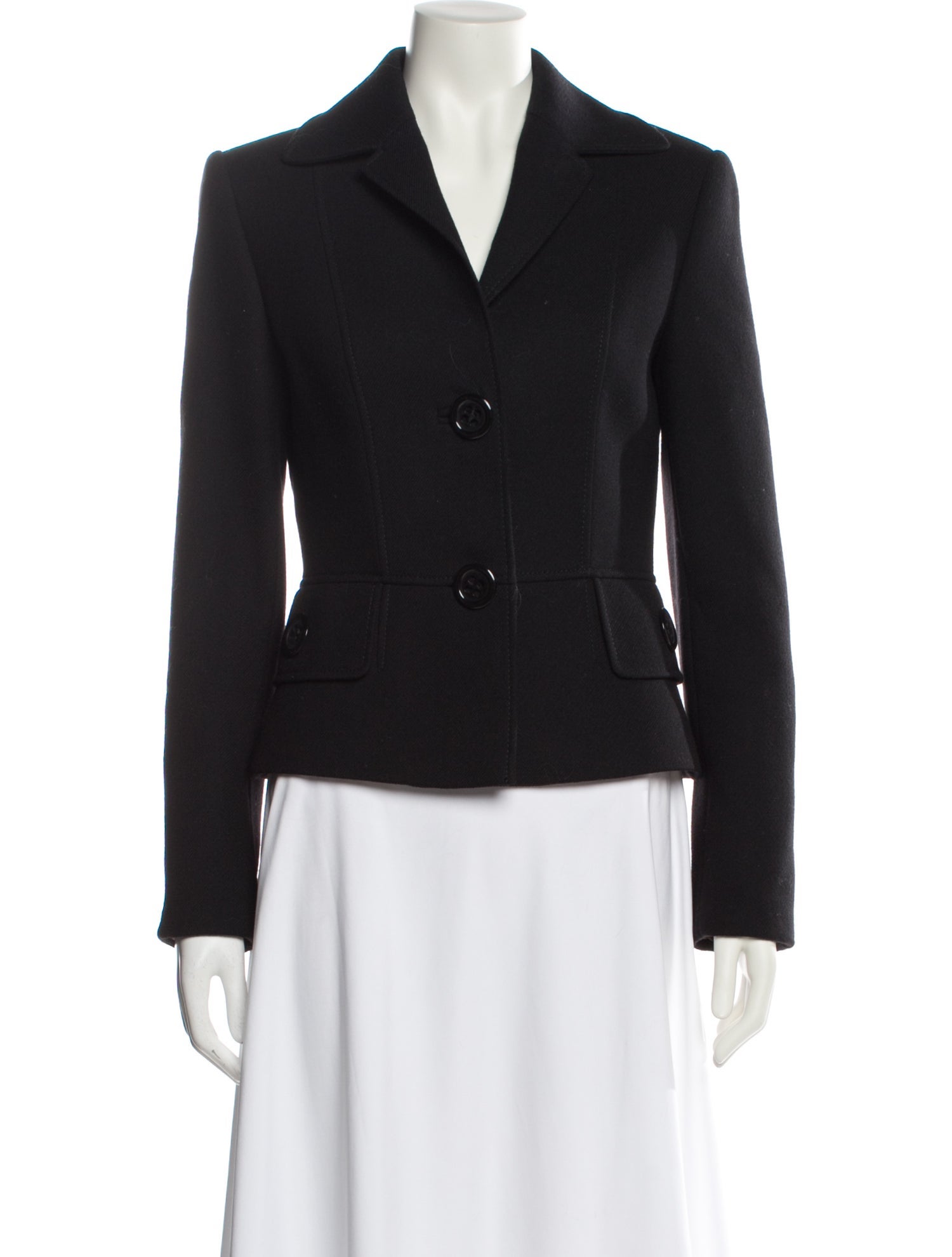 Dolce & Gabbana Virgin Wool Blazer