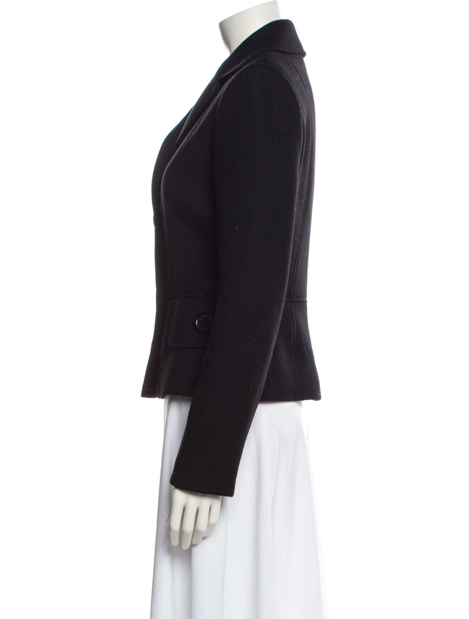 Dolce & Gabbana Virgin Wool Blazer