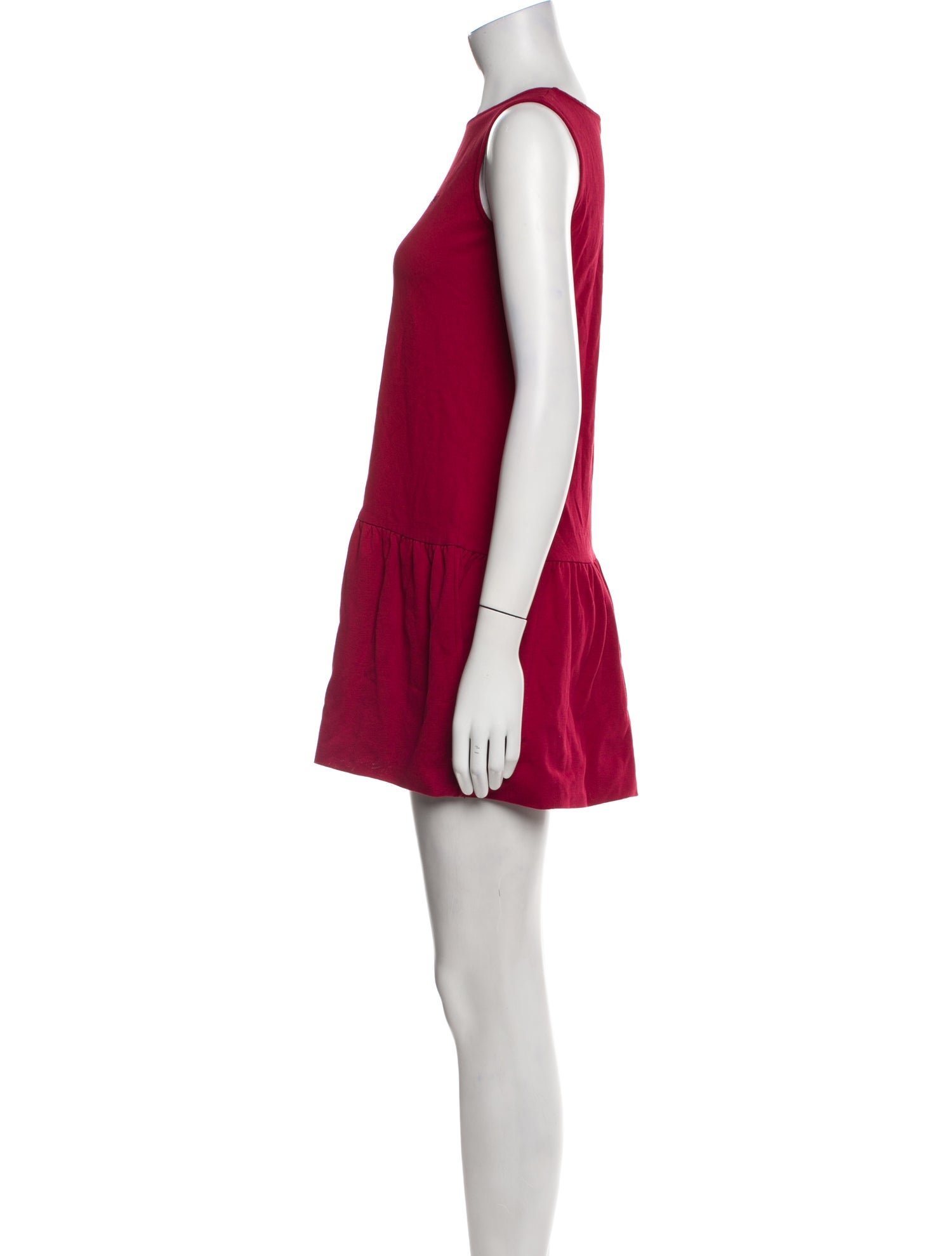 Dolce & Gabbana Girls' Solid Sleeveless Dress