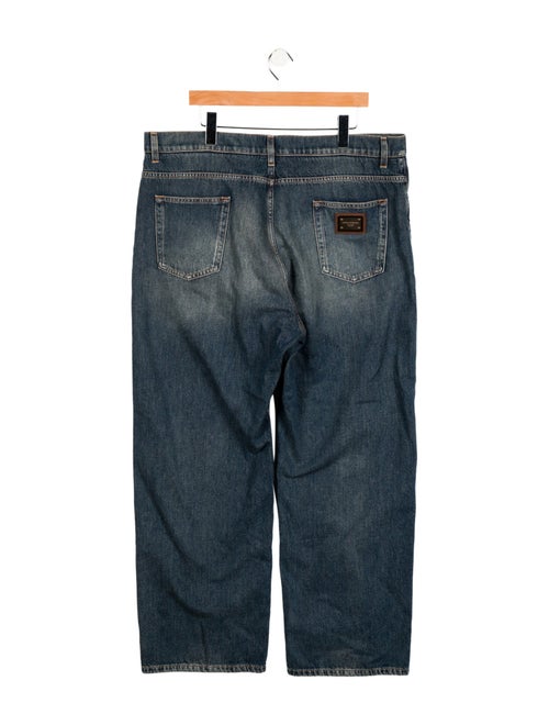 Dolce & Gabbana Relaxed Fit Jeans