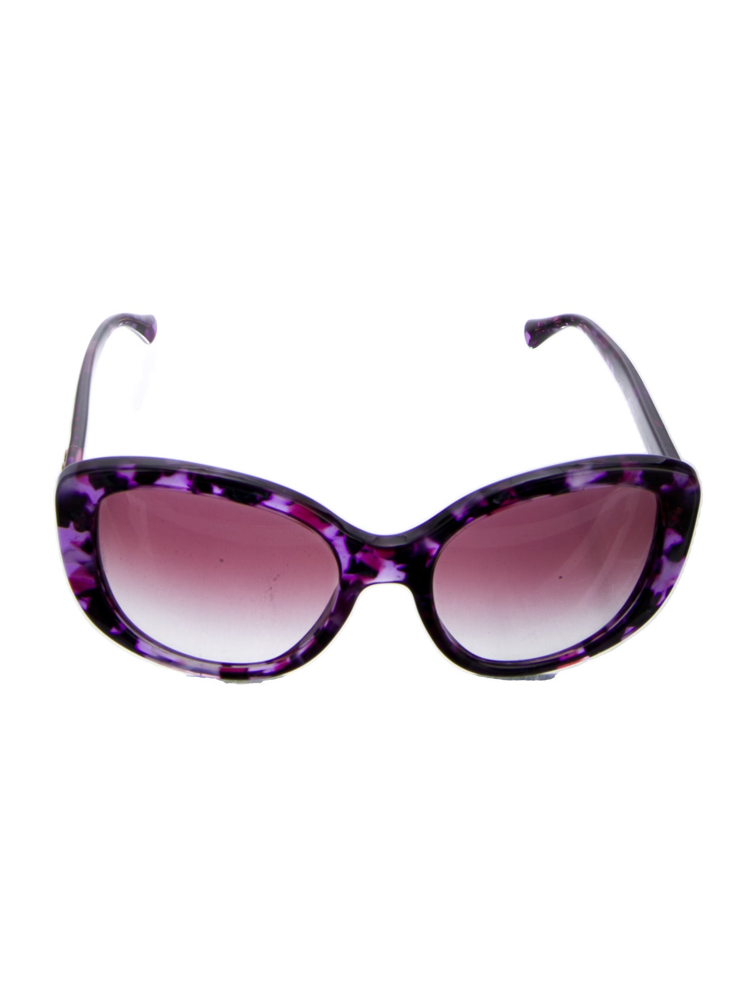 Dolce & Gabbana Cat-Eye Gradient Sunglasses