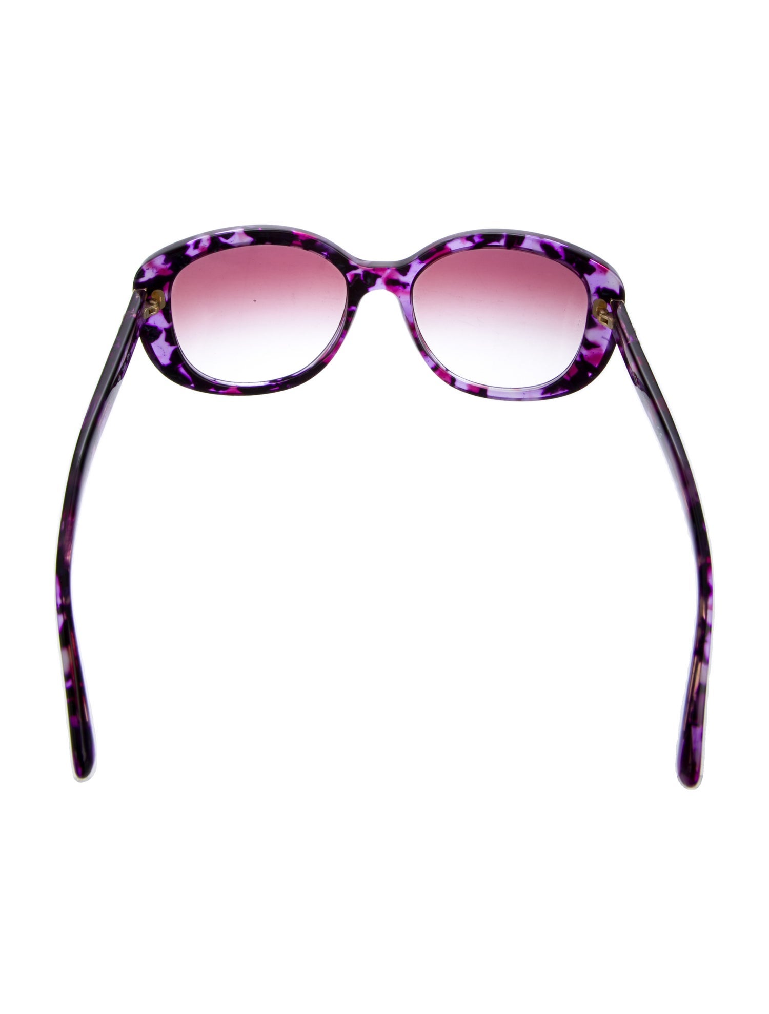 Dolce & Gabbana Cat-Eye Gradient Sunglasses