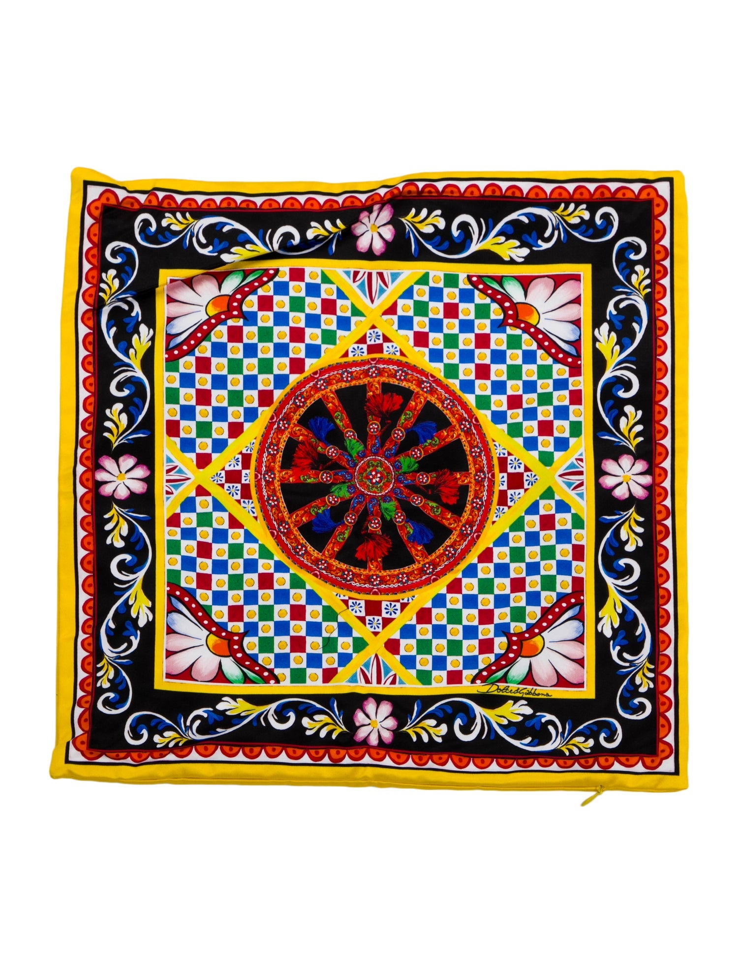 Dolce & Gabbana Cotton Pillow Sham