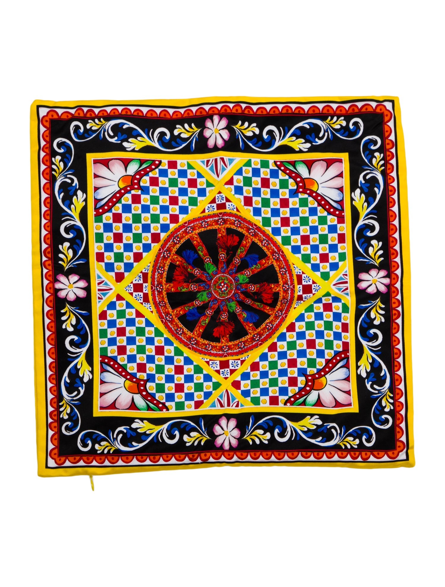 Dolce & Gabbana Cotton Pillow Sham