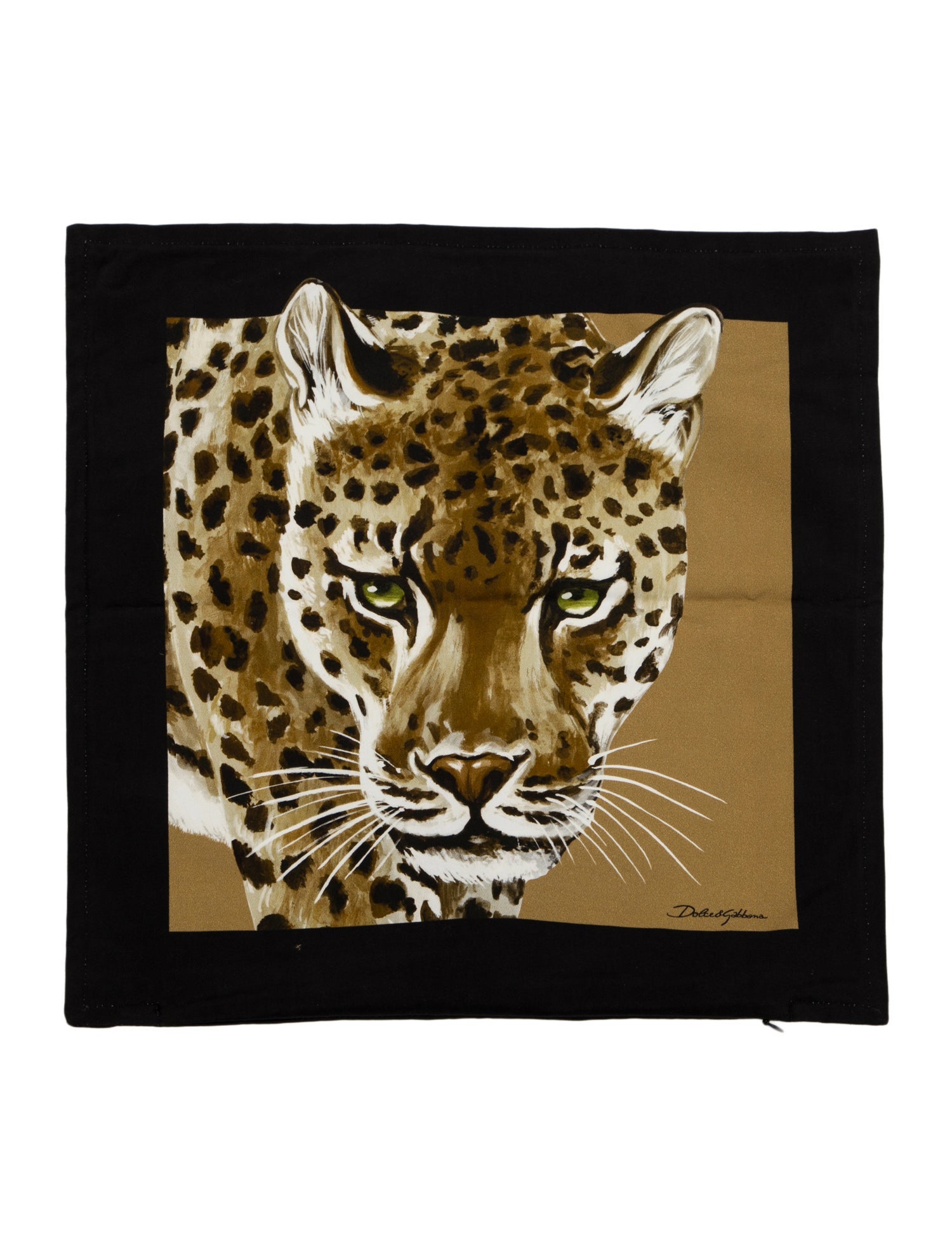 Dolce & Gabbana Leopard Pillow Sham