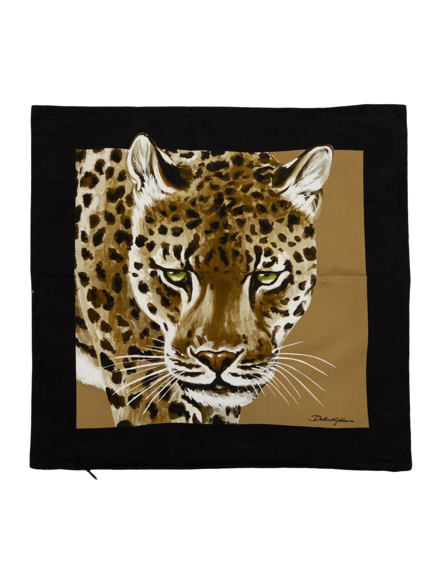 Dolce & Gabbana Leopard Pillow Sham