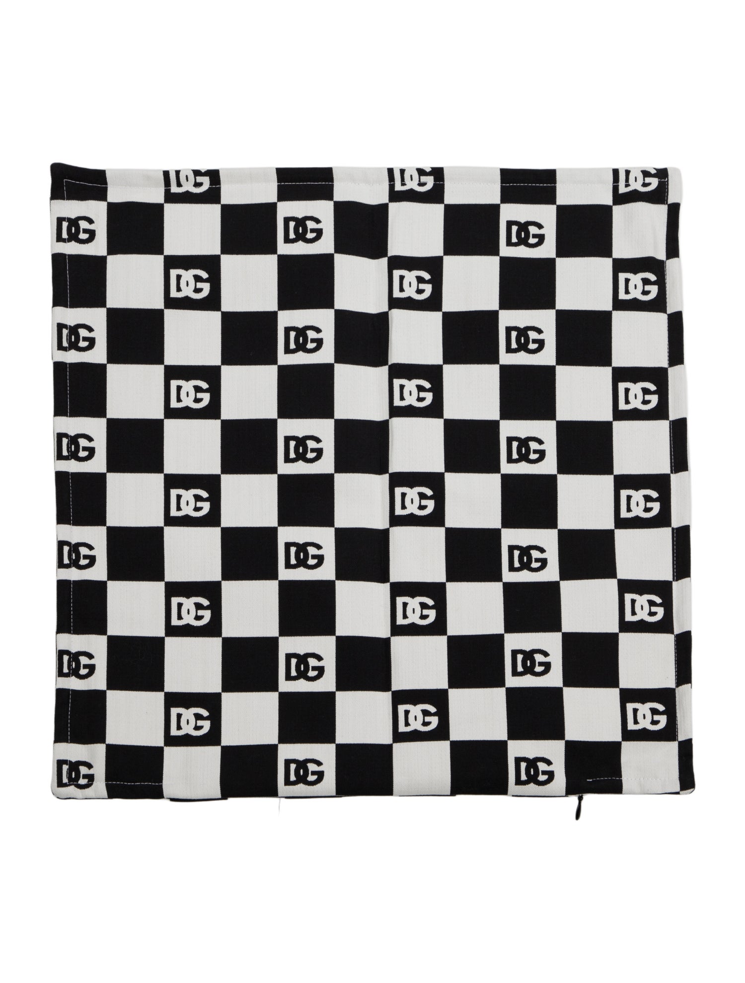 Dolce & Gabbana Pattern Print Pillow Sham w/ Tags