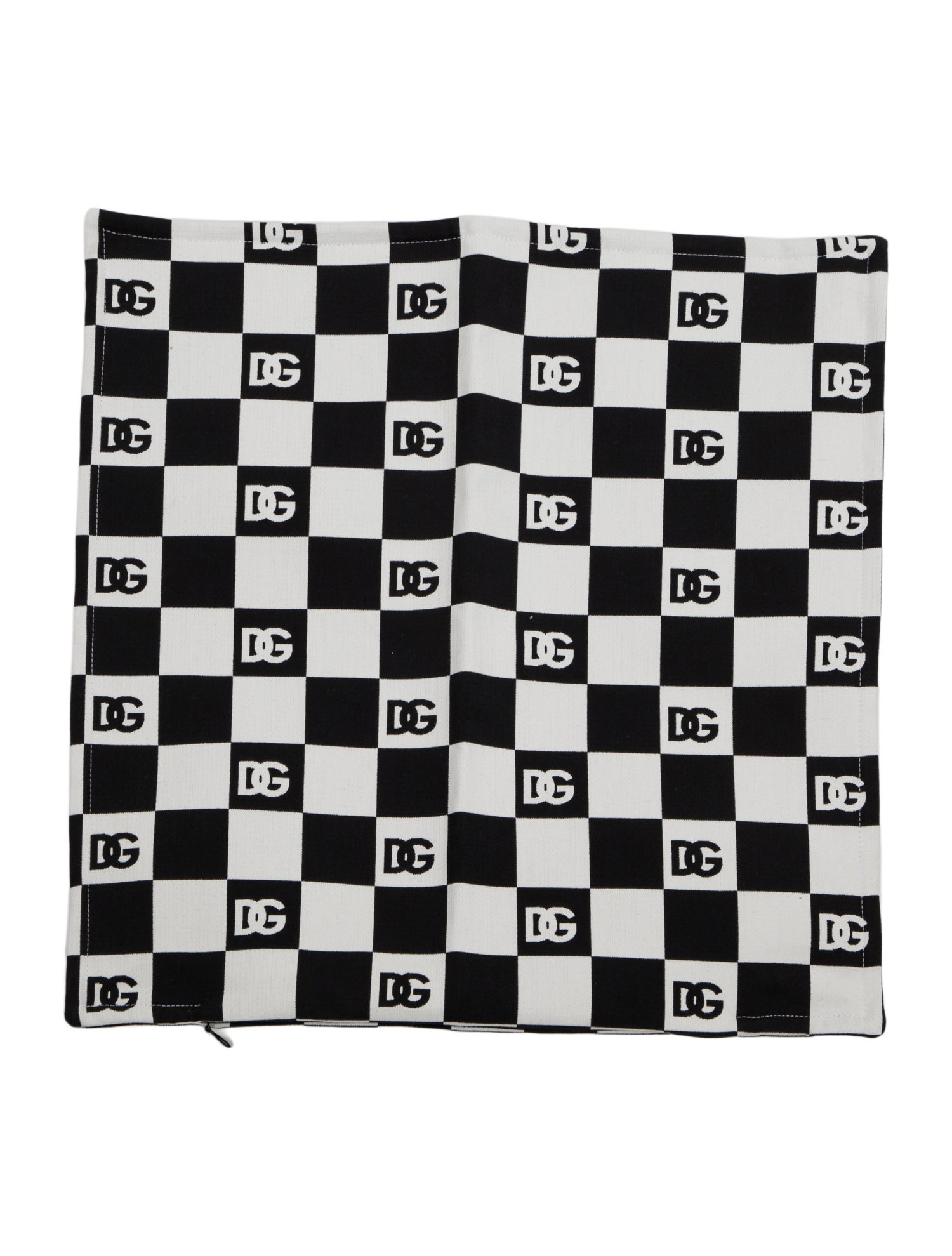 Dolce & Gabbana Pattern Print Pillow Sham w/ Tags